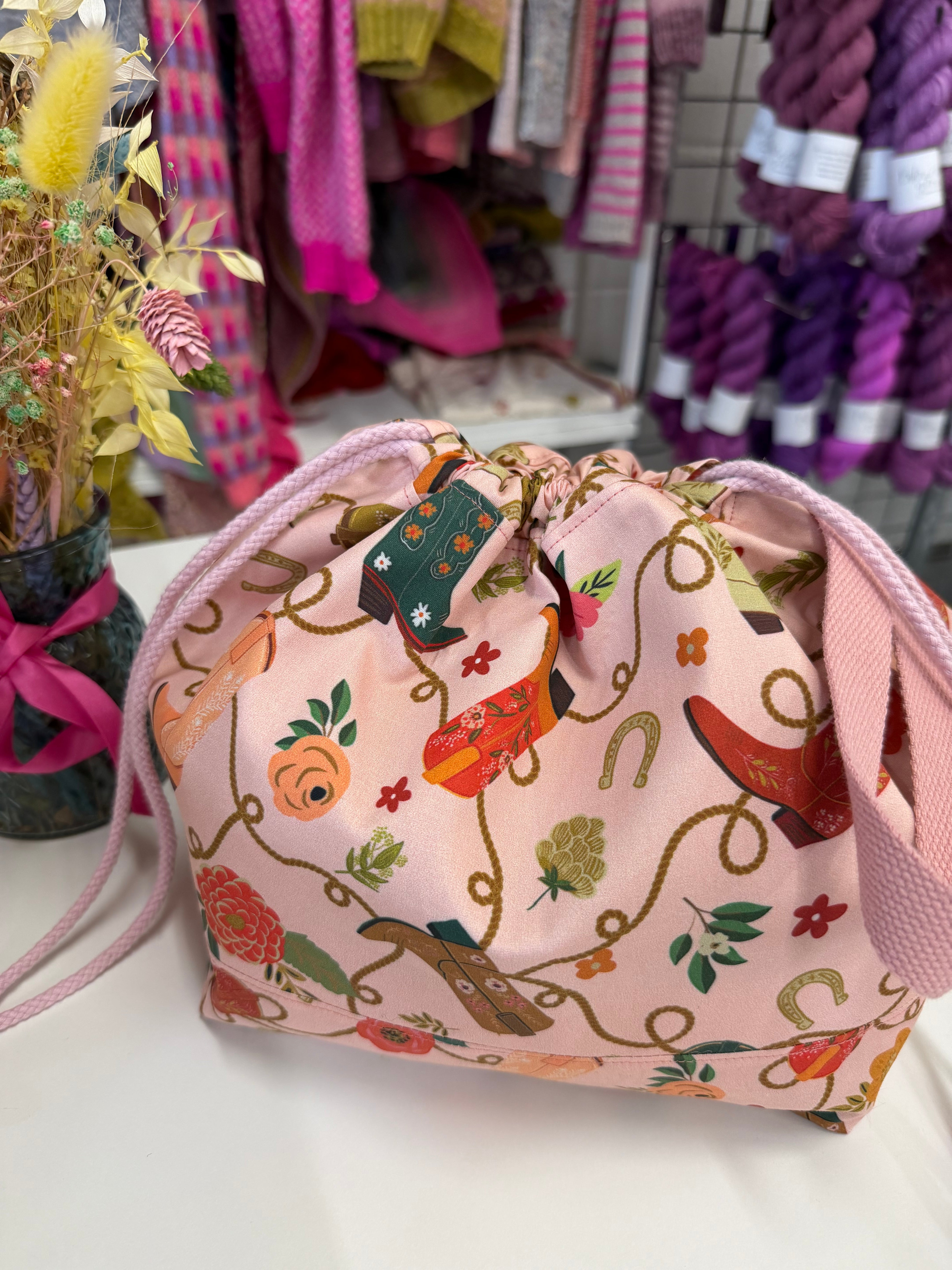 Made to order - Project Bag Style 01 - Nash Yarn Fest Exclusive