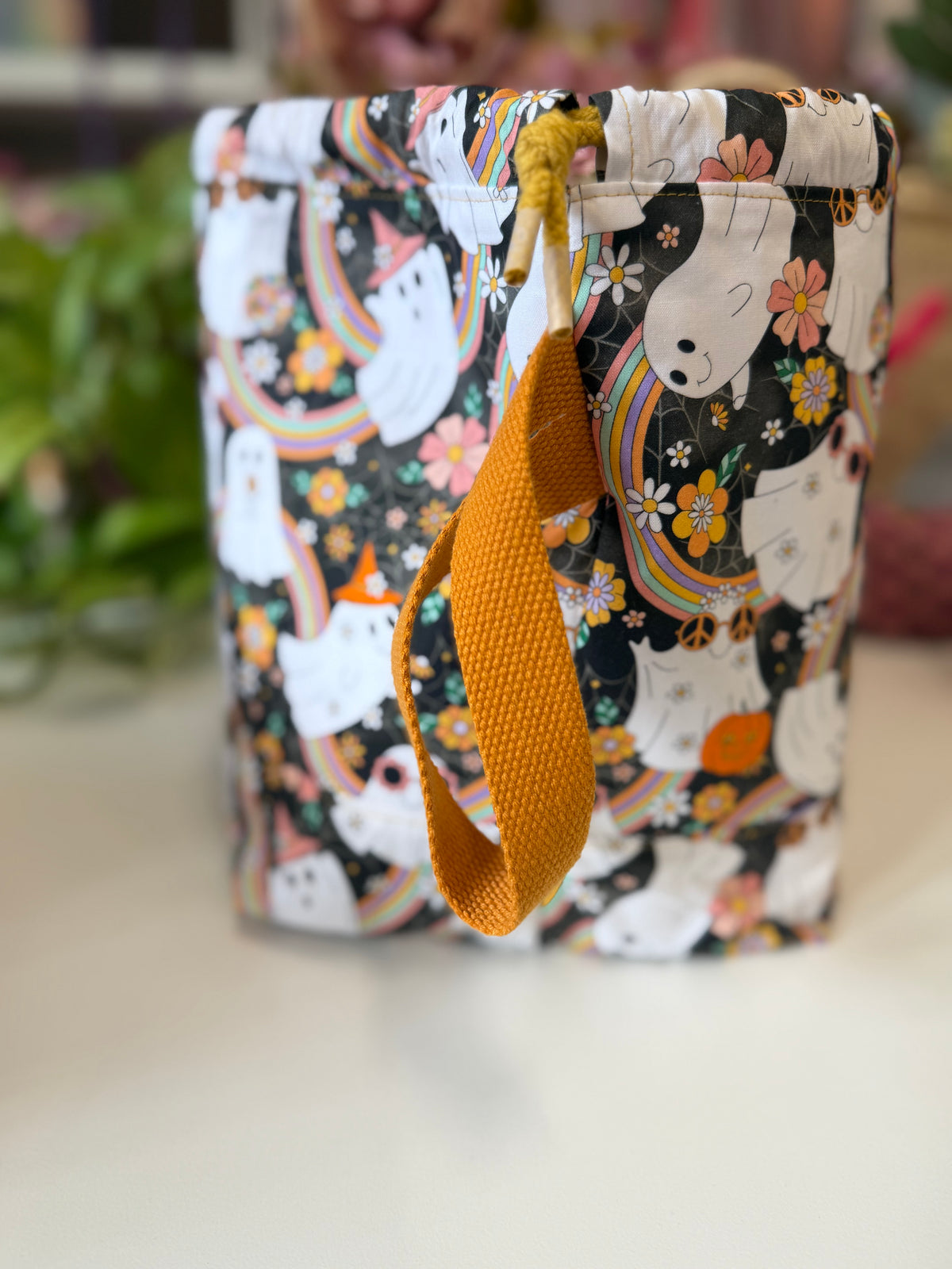 Made to order - Halloween Ghosts  - Project Bag Style 01