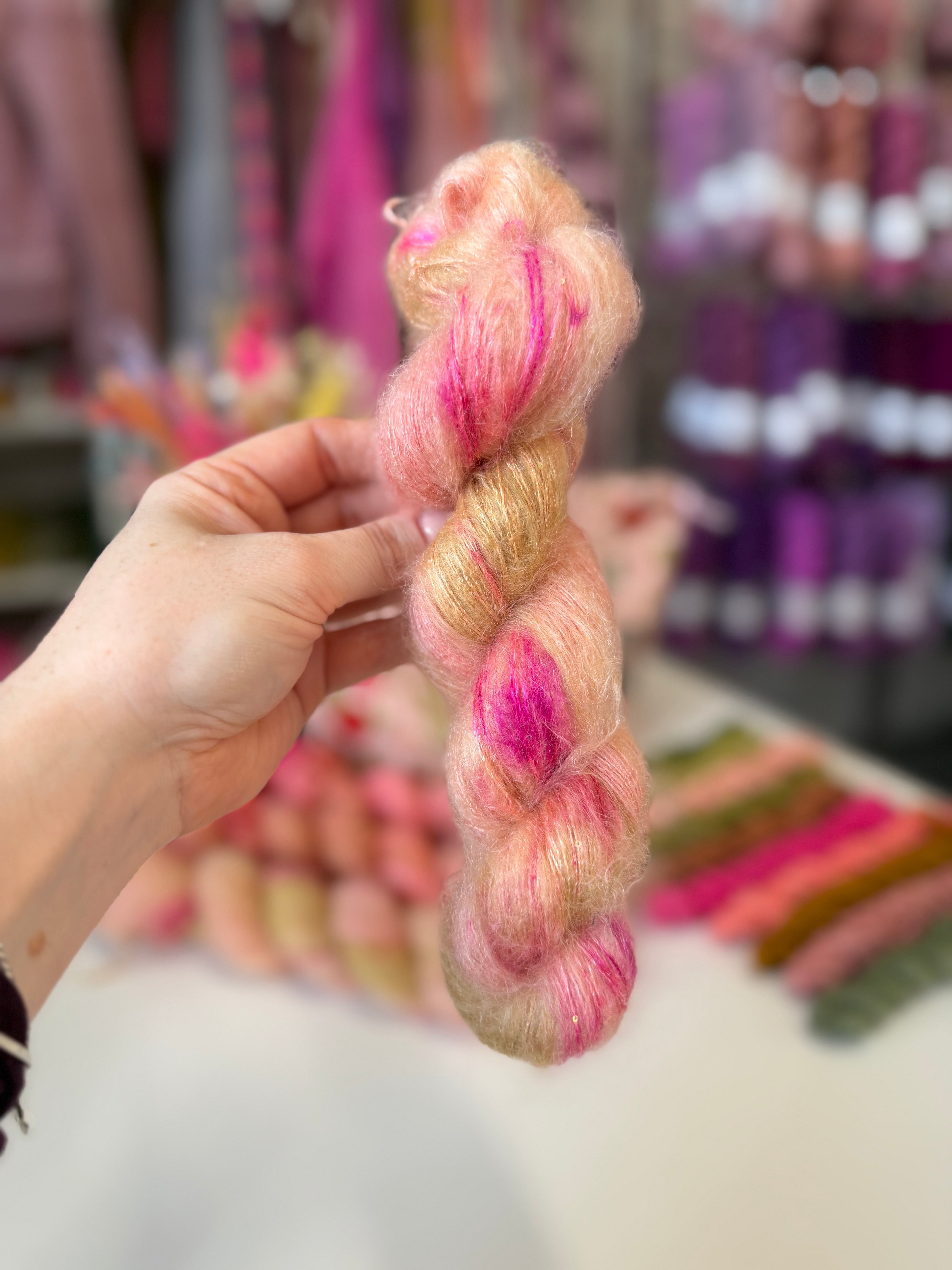 Nash Yarn Fest Colourway