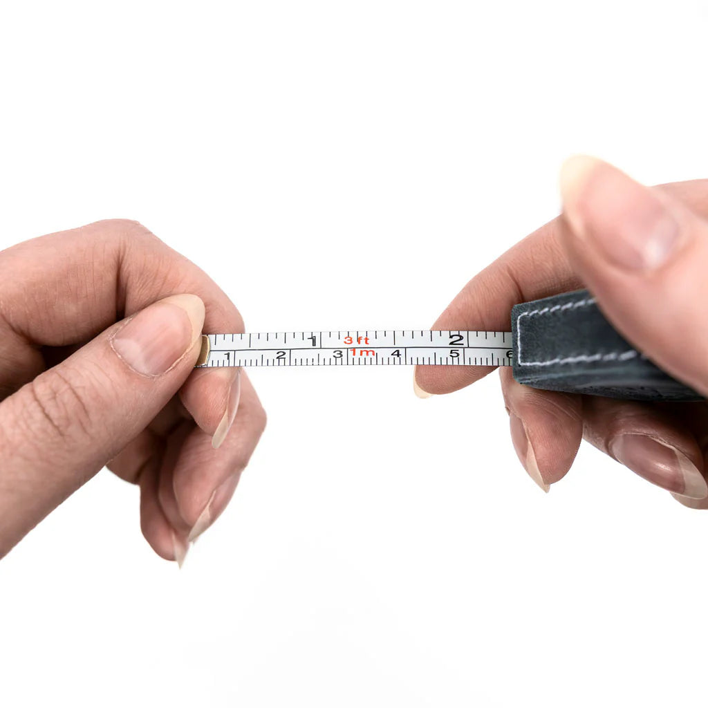 Thread & Maple - Leather Tiny Tape Measure