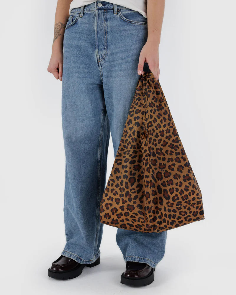 Baggu Standard - leopard print