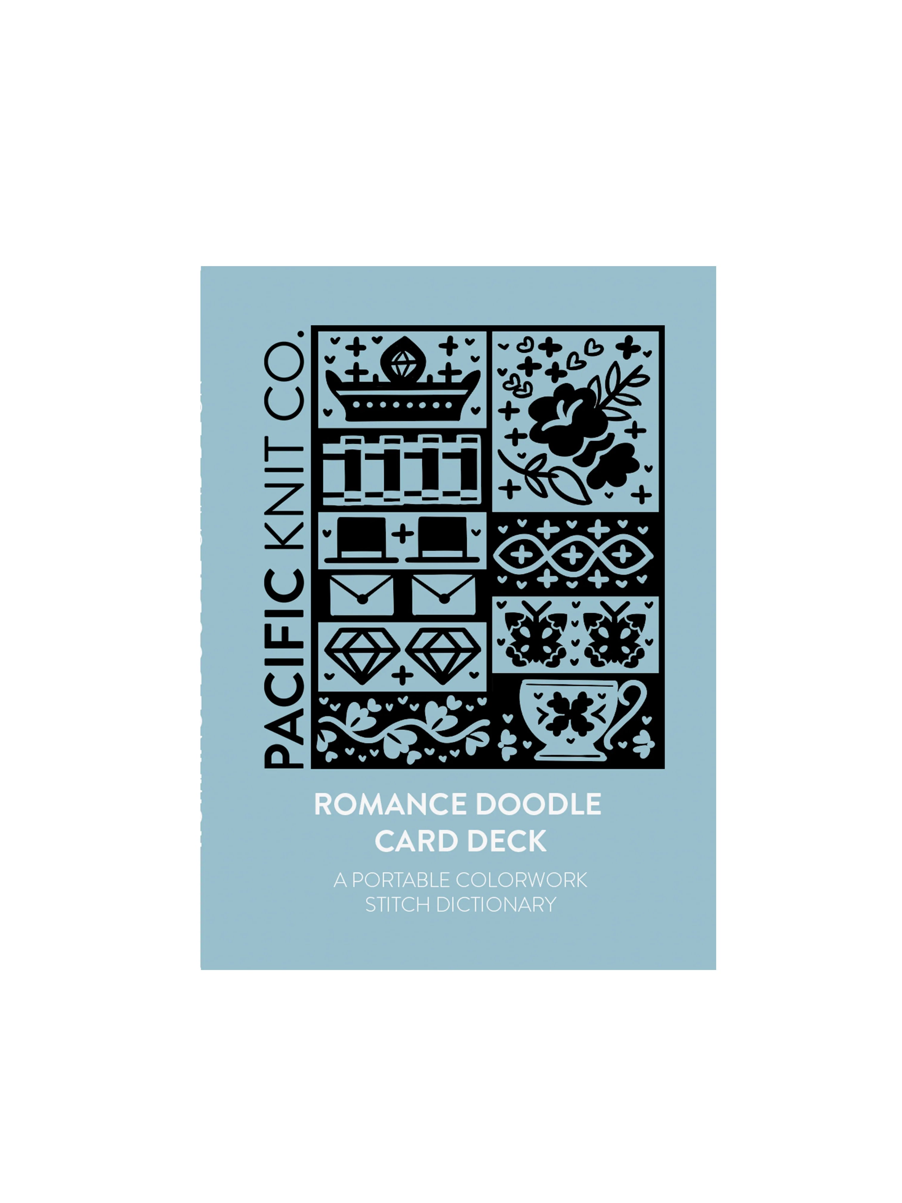 Romance Doodle Card Deck (expansion) by Pacific Knit Co