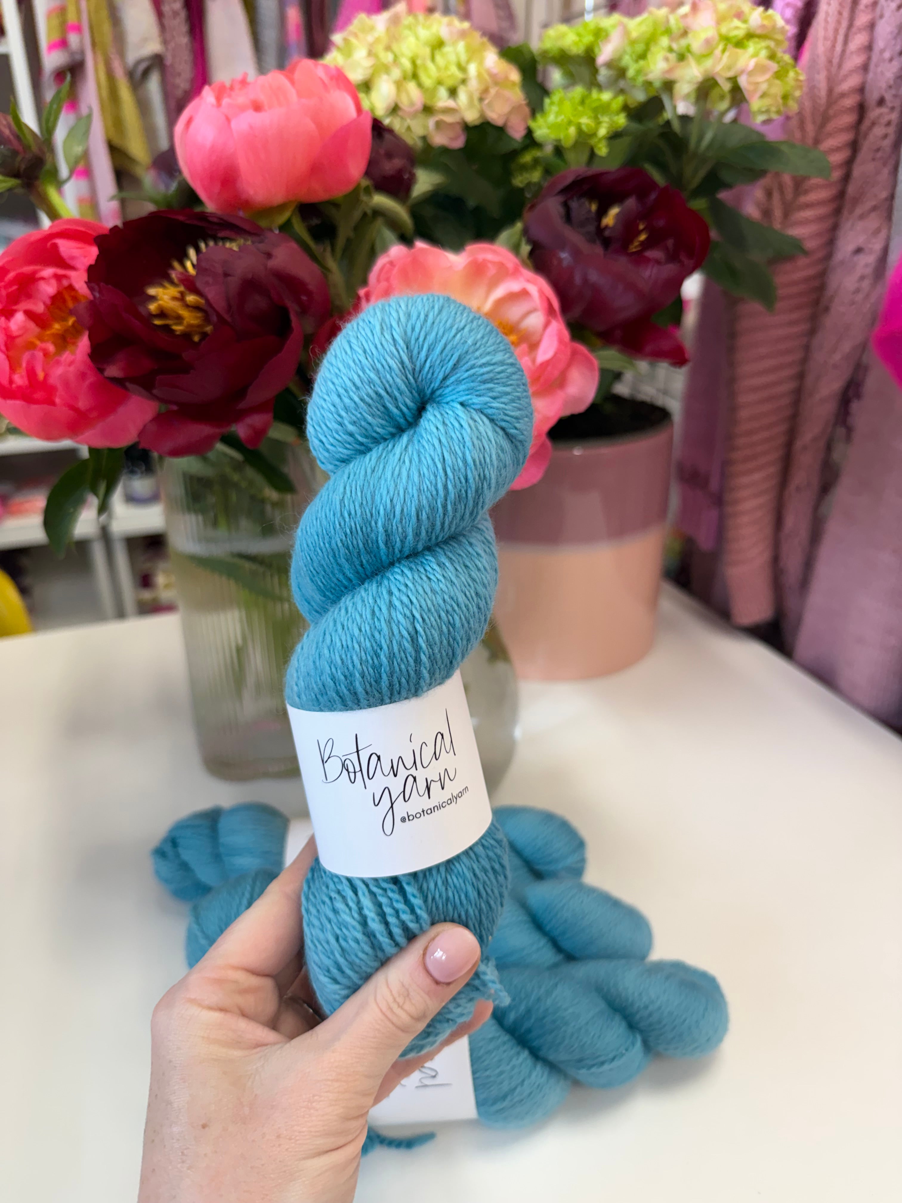 READY TO SHIP - 4 x 100g NSW DK Merino Salvia (deep)