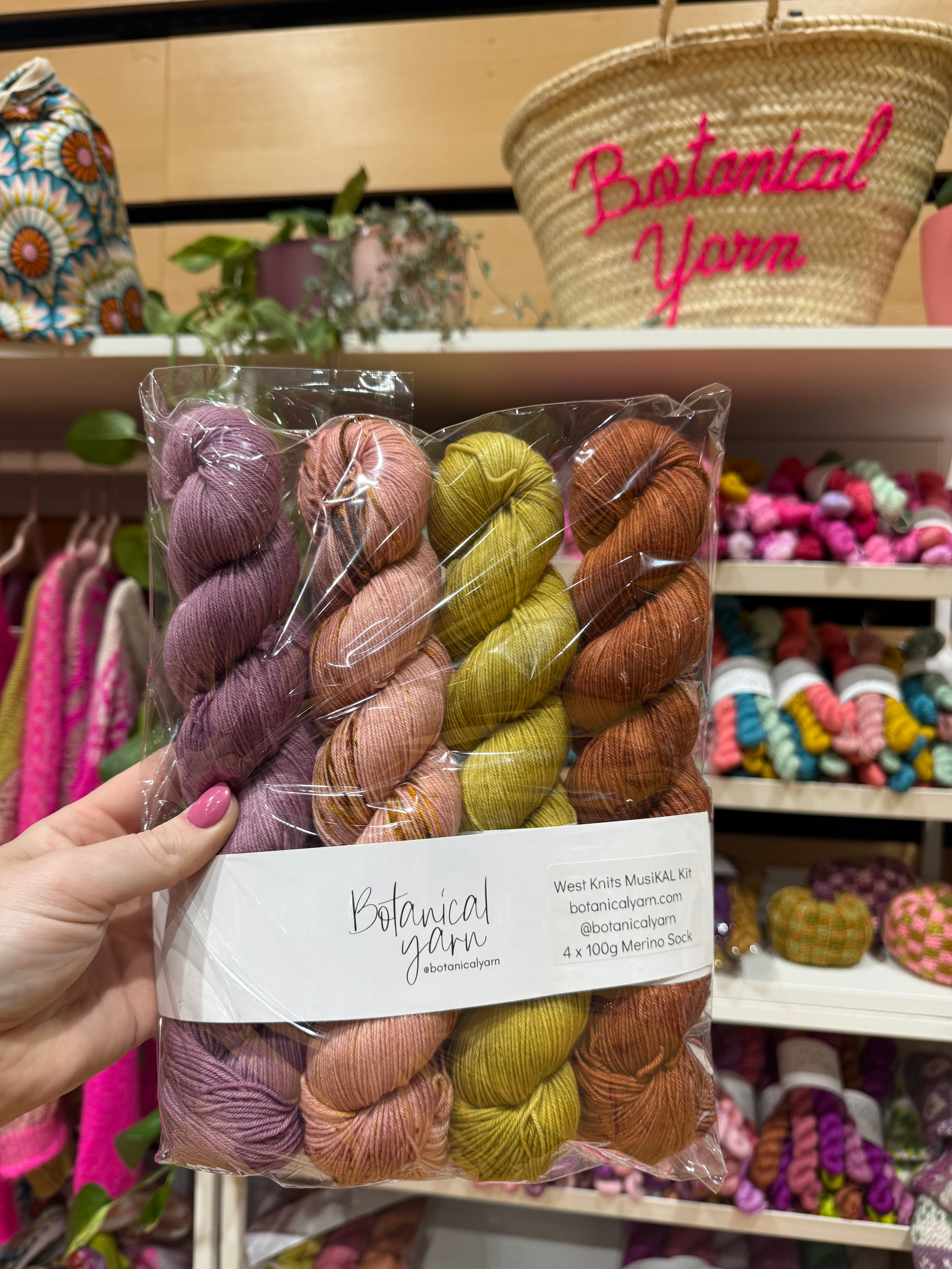 West Knits Mystery MusiKAL kit