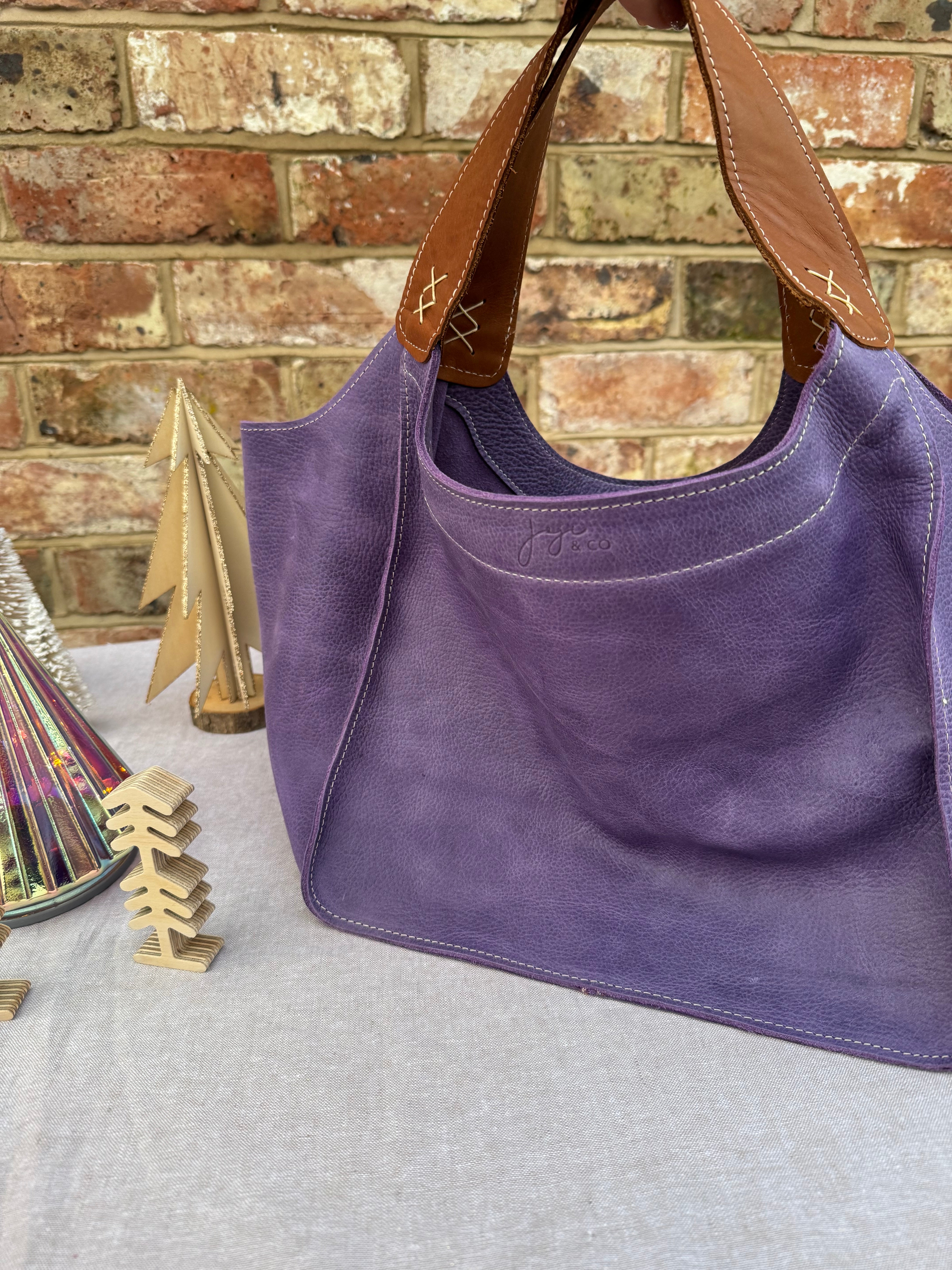 Joji & Co Santa Cruz Bag Purple