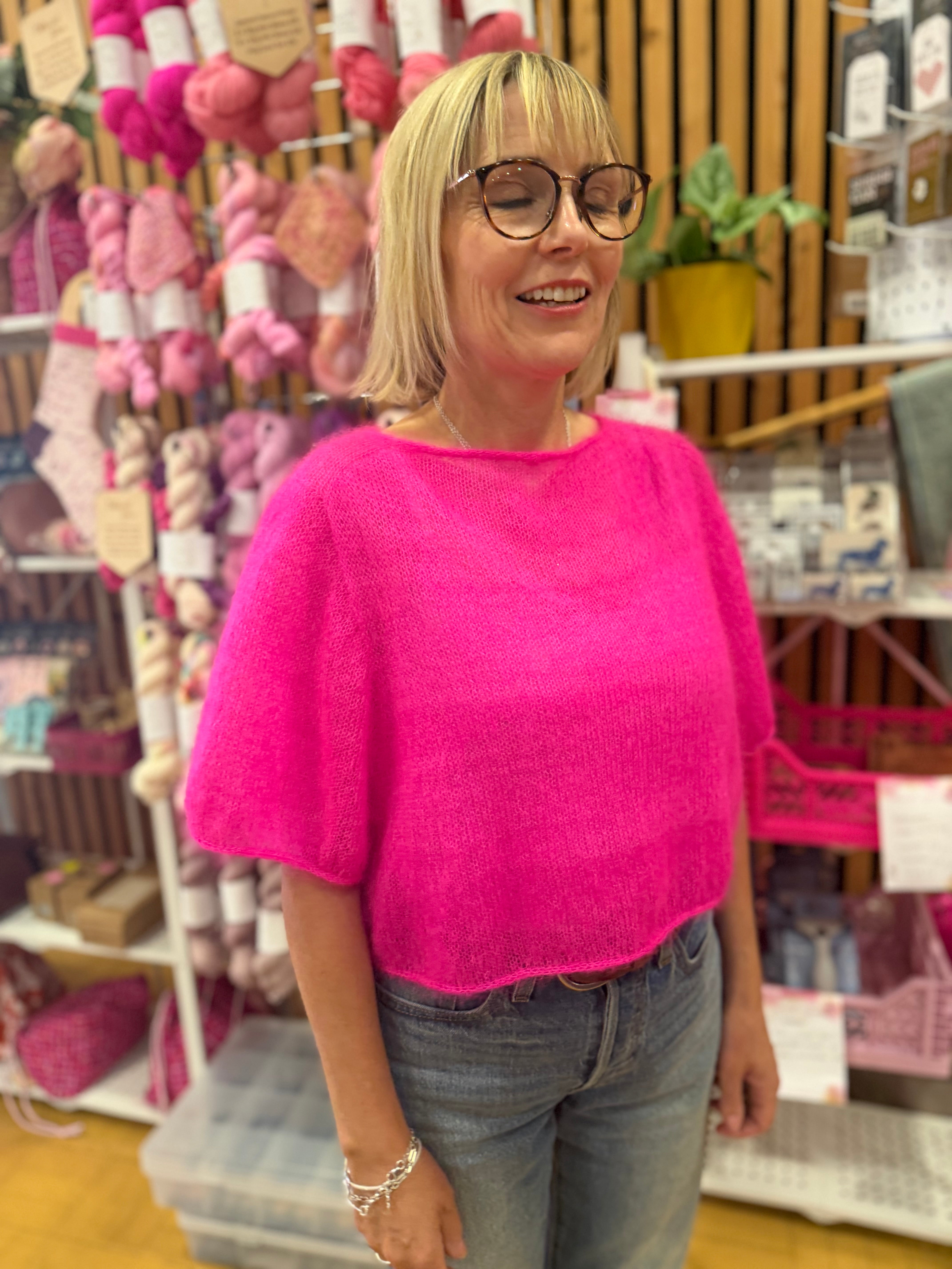 Lily Sheer Top by Irene Lin