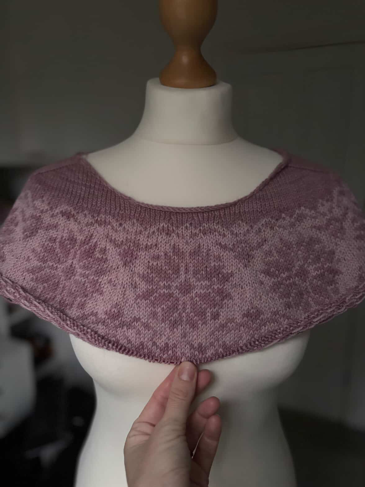 Cafe au Lait Sweater Kit by Unwind Knitwear - Nash Yarn Fest!