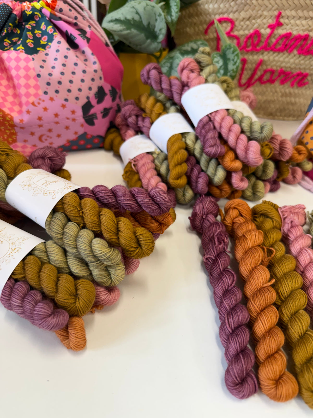 Dyed to order - A Woolen Affair 5 x 20g Mini Skein Set