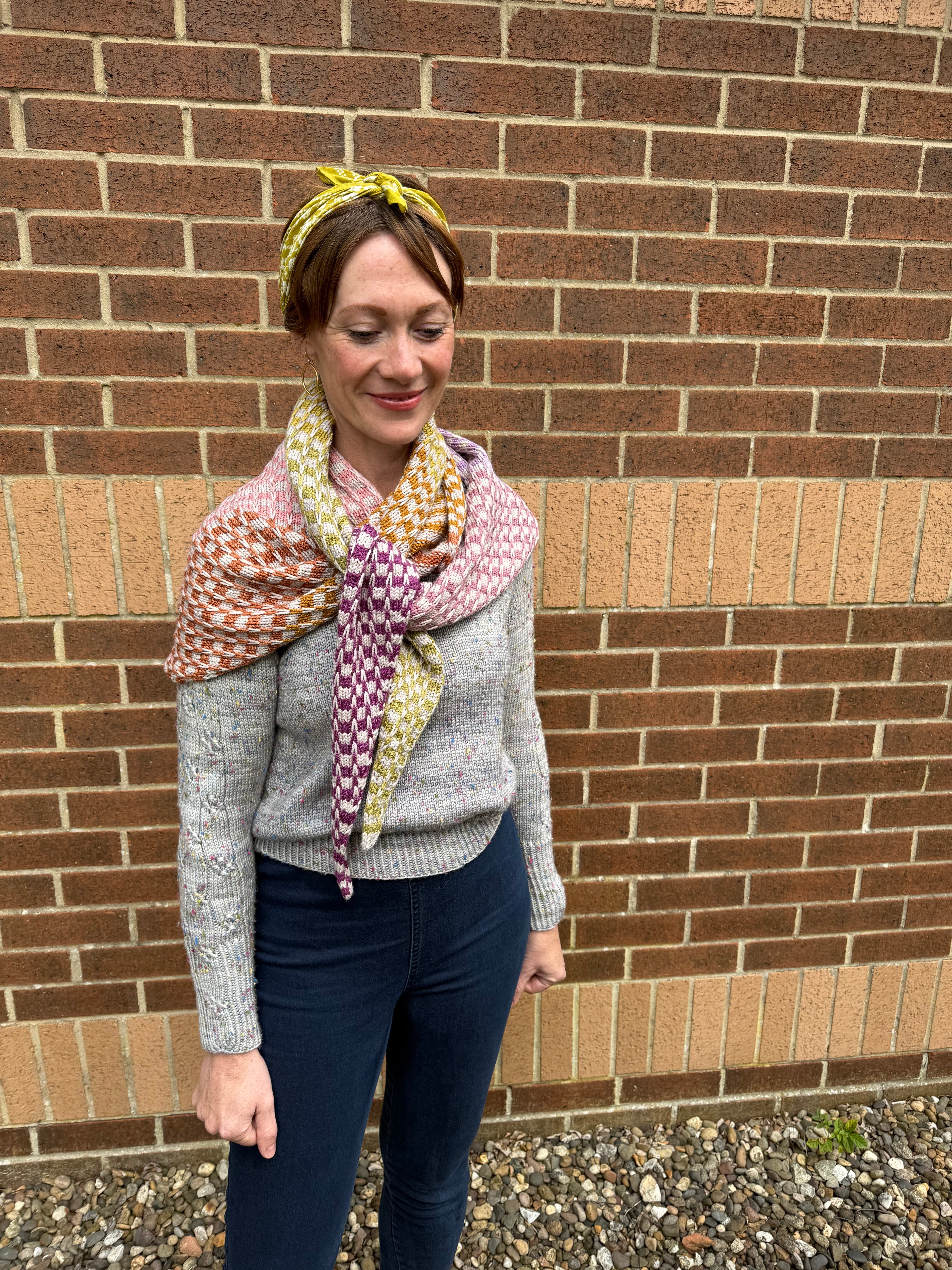 Night Light Shawl Kit by Andrea Mowry