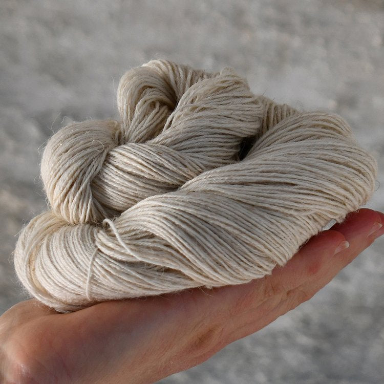 New Yarn Base - 4ply Alpaca Linen