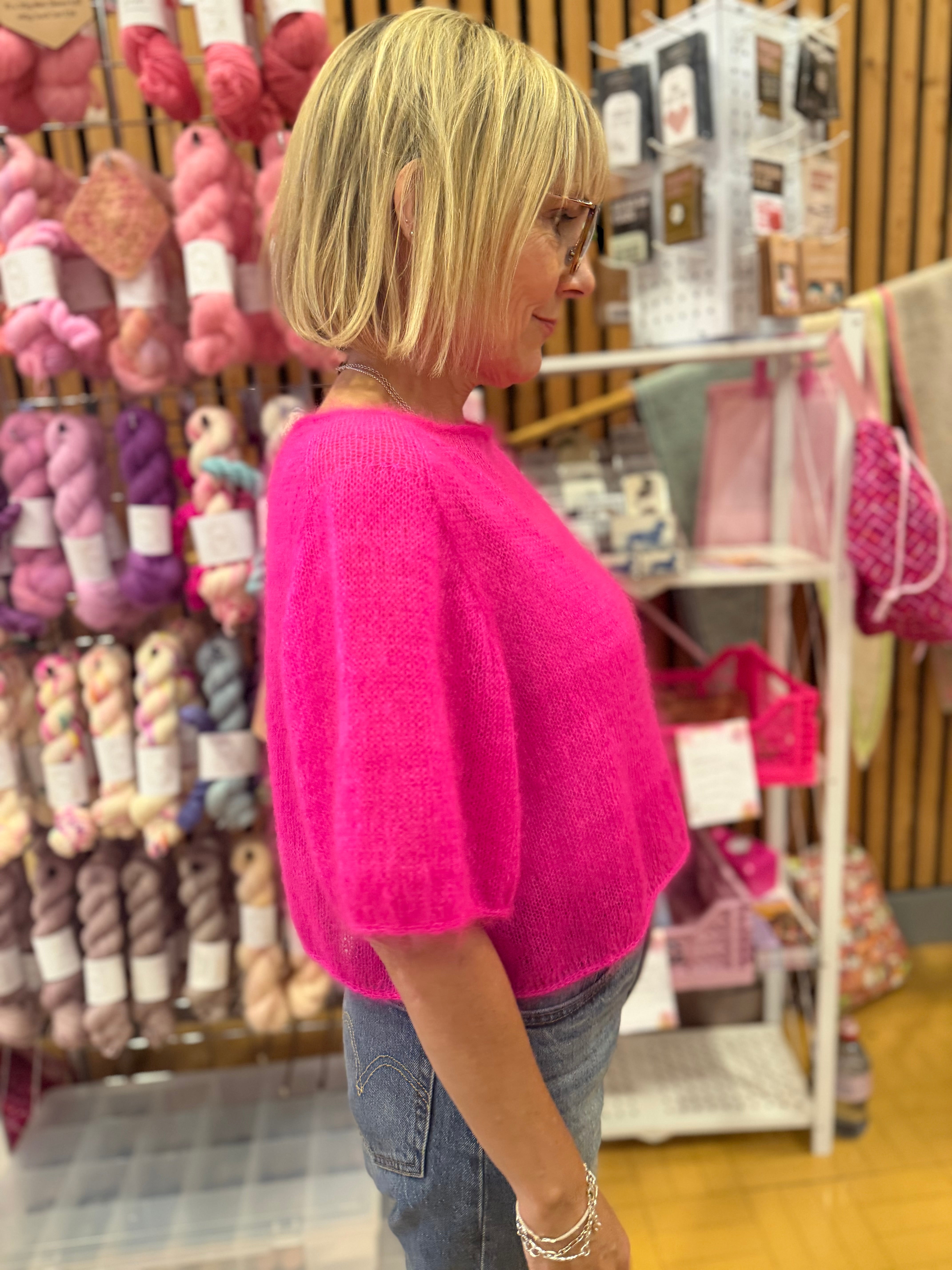 Lily Sheer Top by Irene Lin