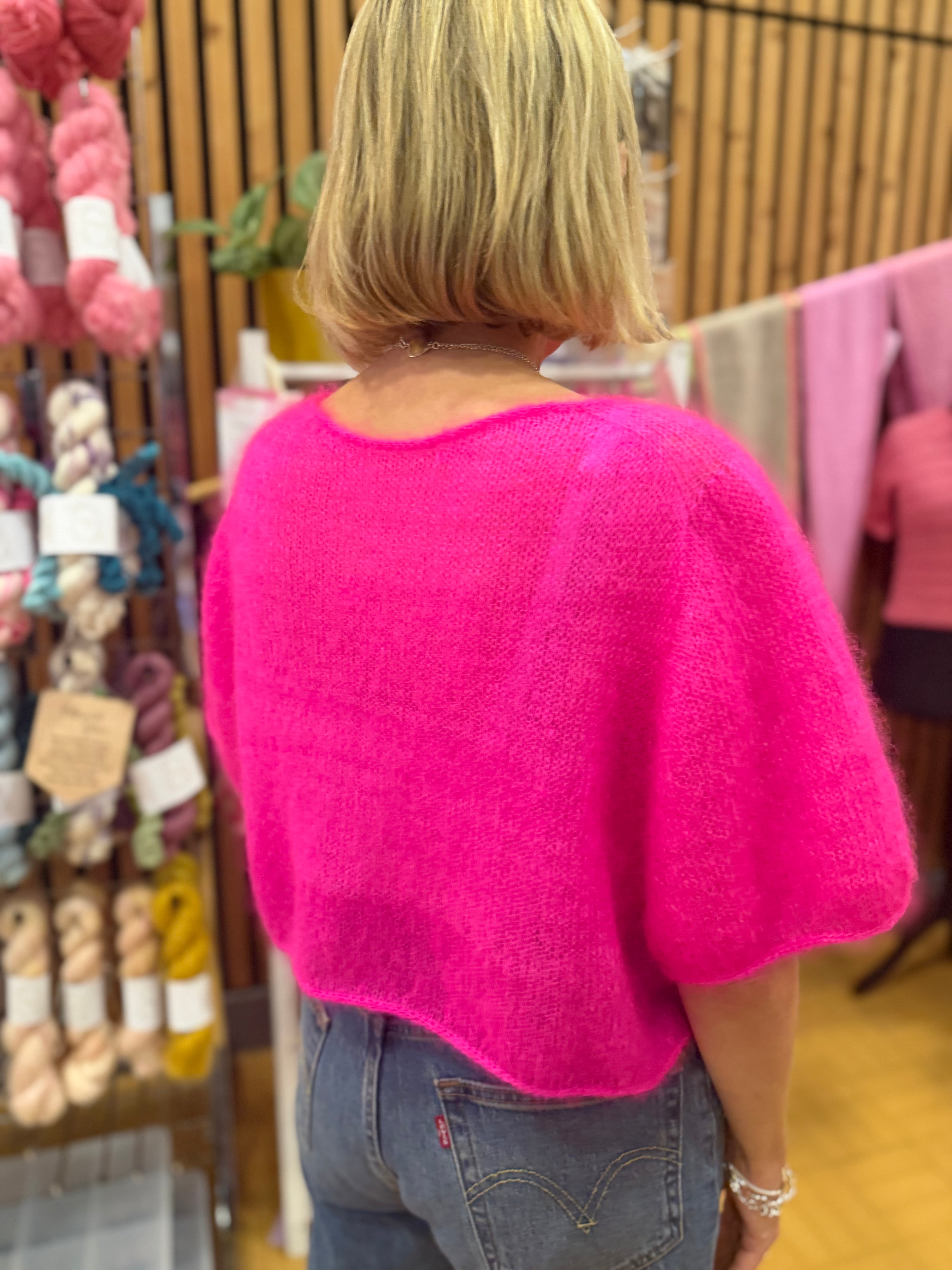 Lily Sheer Top by Irene Lin