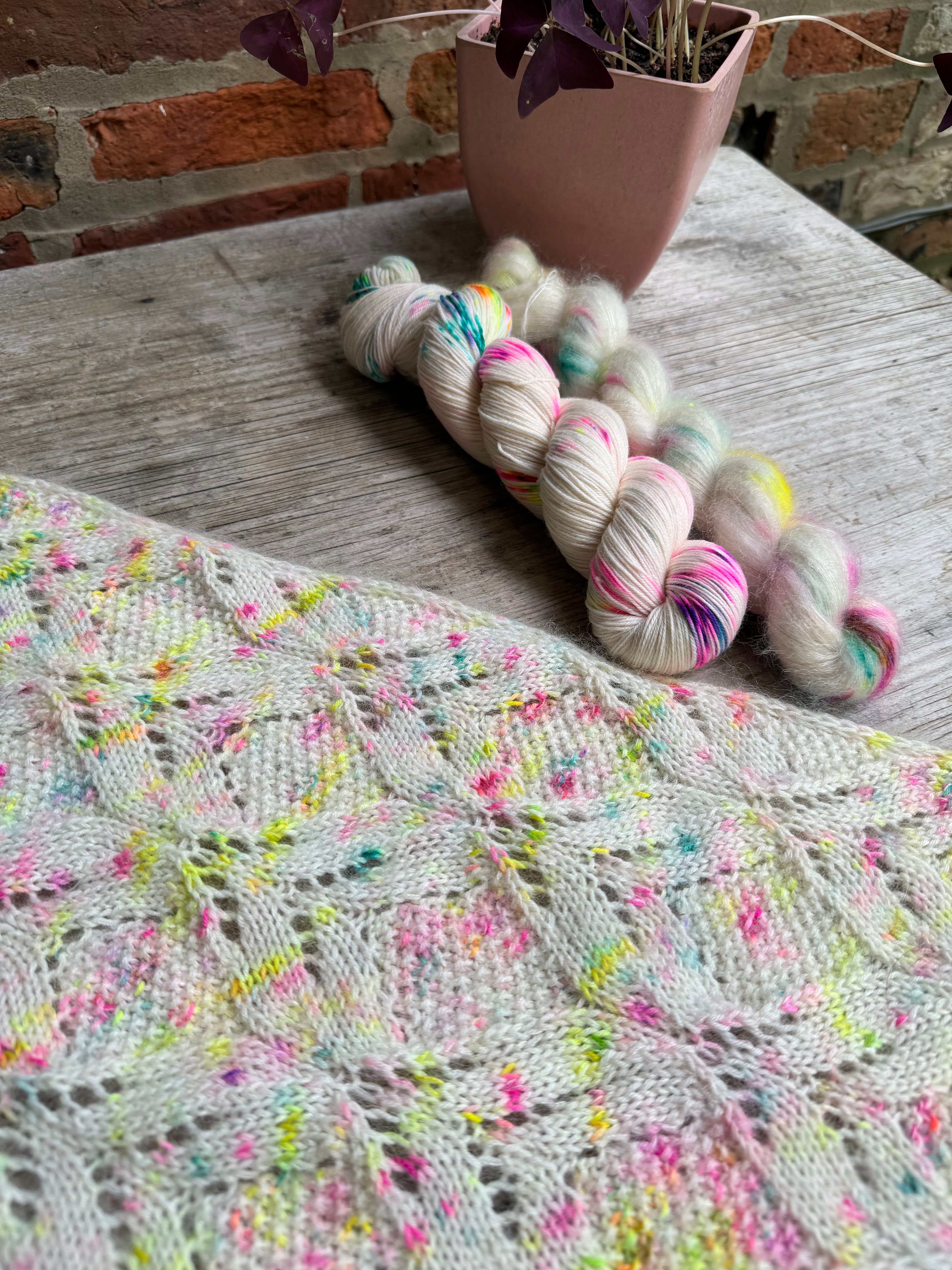 Poet Shawl Kit by Sari Nordlund