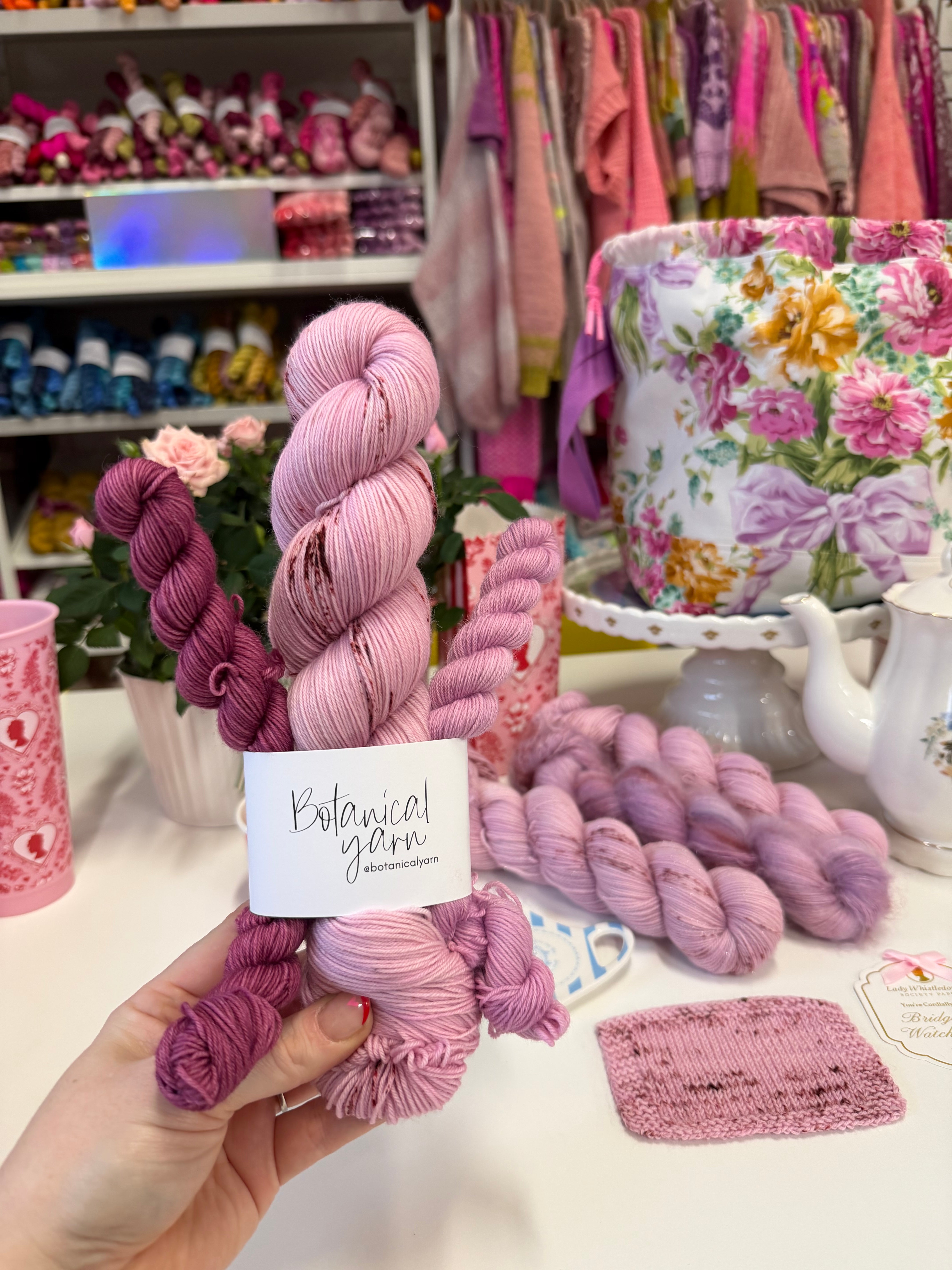 Hyacinth Bridgerton Sock Set