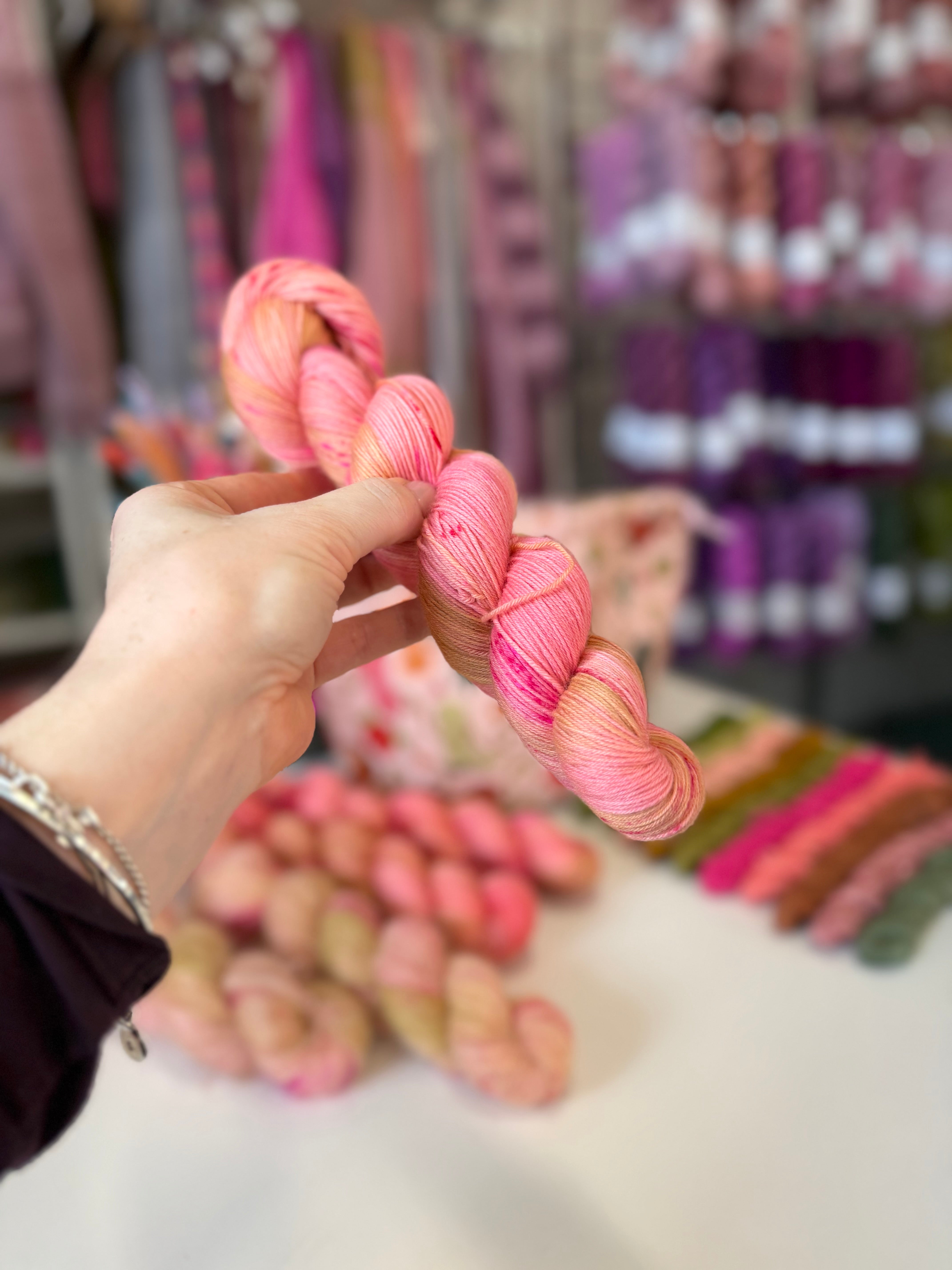 Nash Yarn Fest Colourway