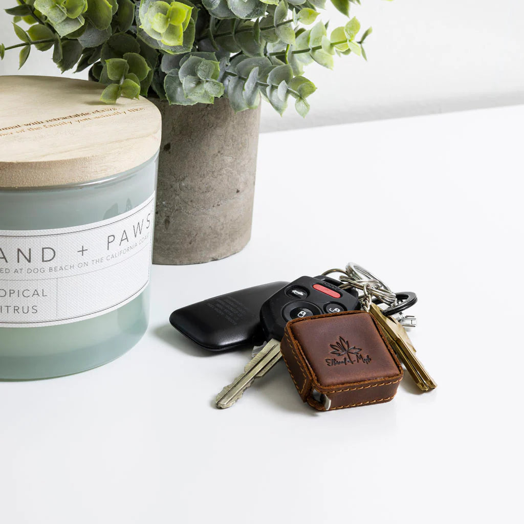 Thread & Maple - Leather Tiny Tape Measure