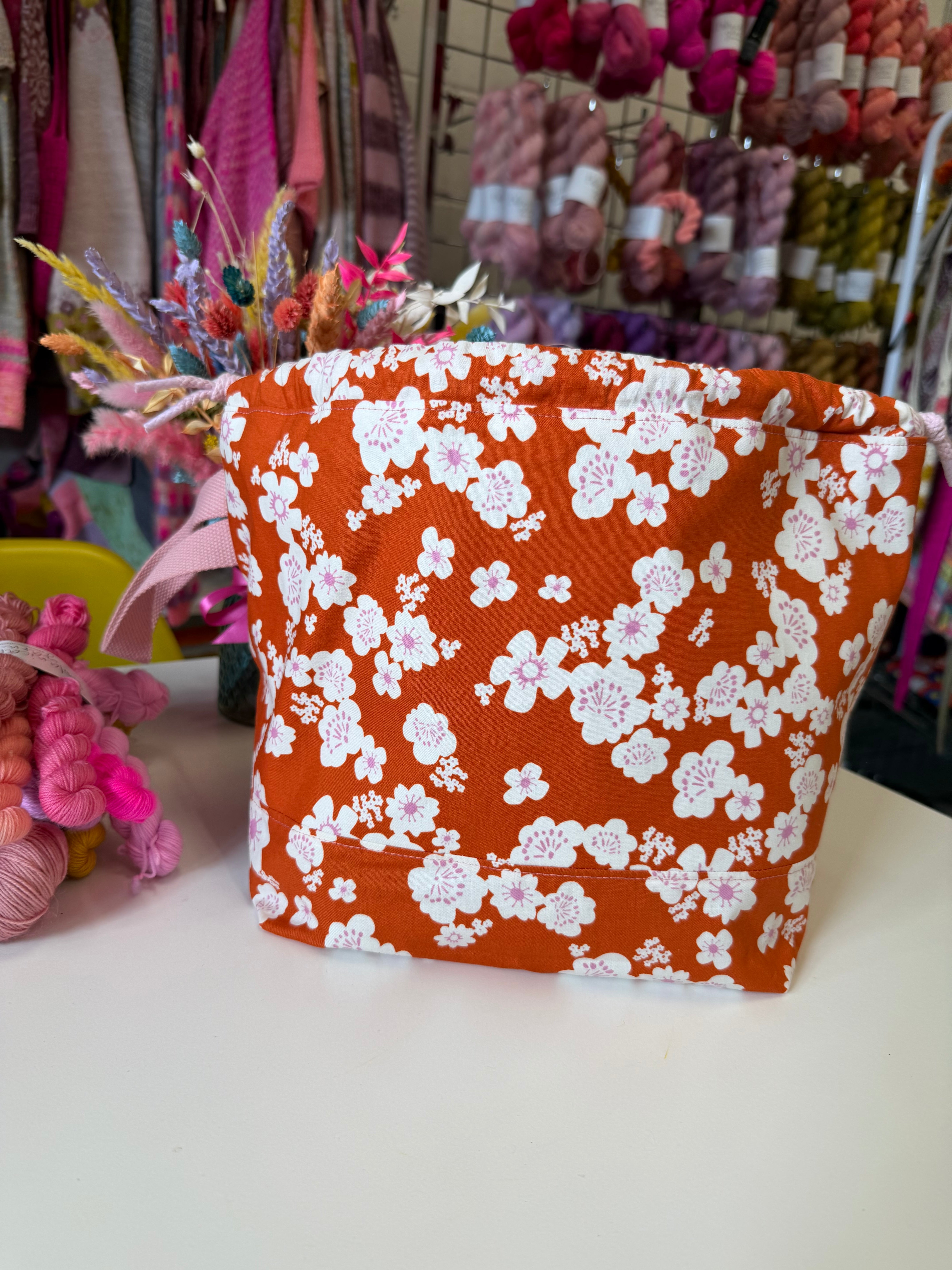 READY TO SHIP - Project Bag Style 01 -  Blossom