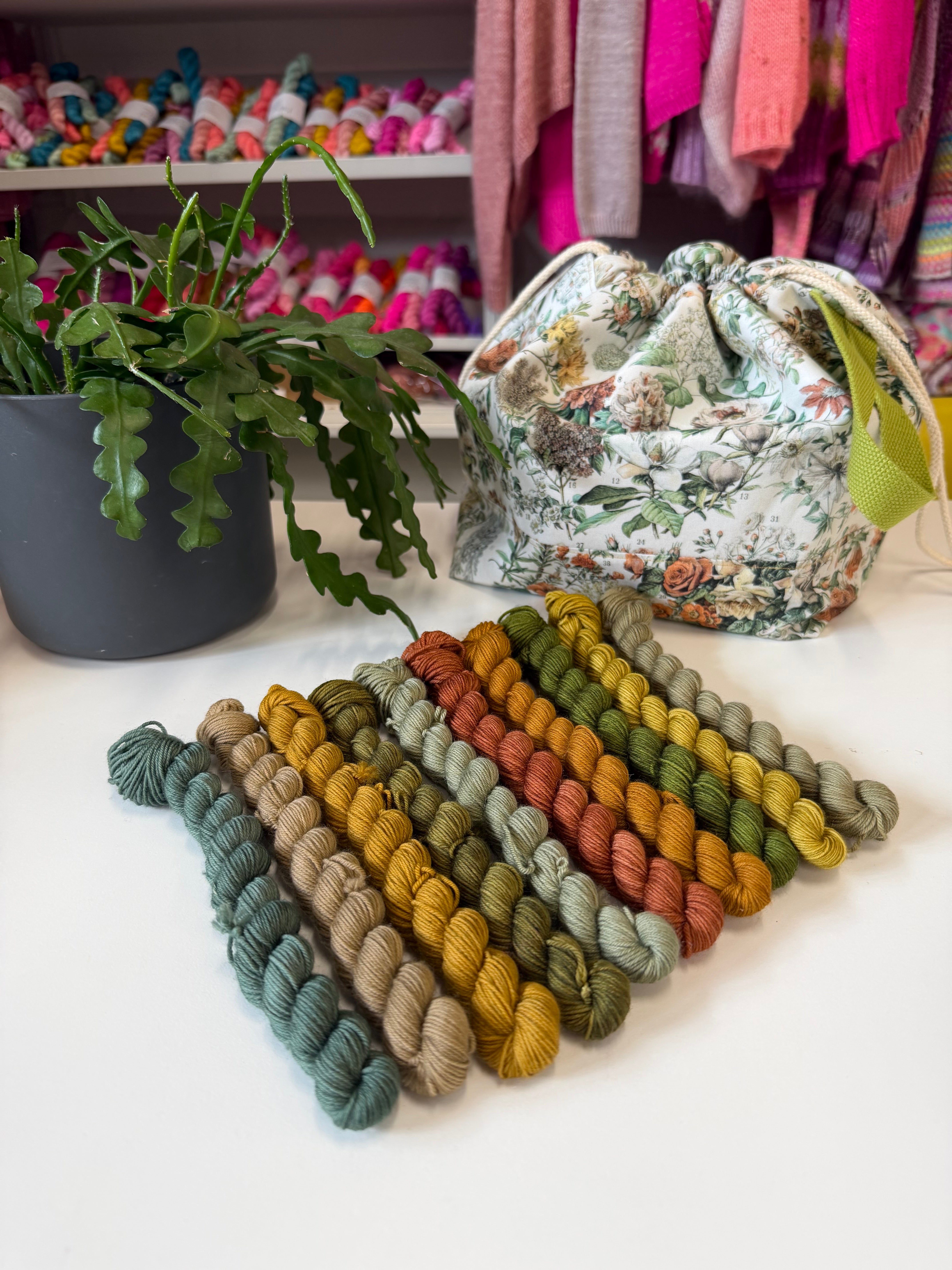 Ready to ship - A Woolen Affair Collection - 10 x 20g Mini Skein Set