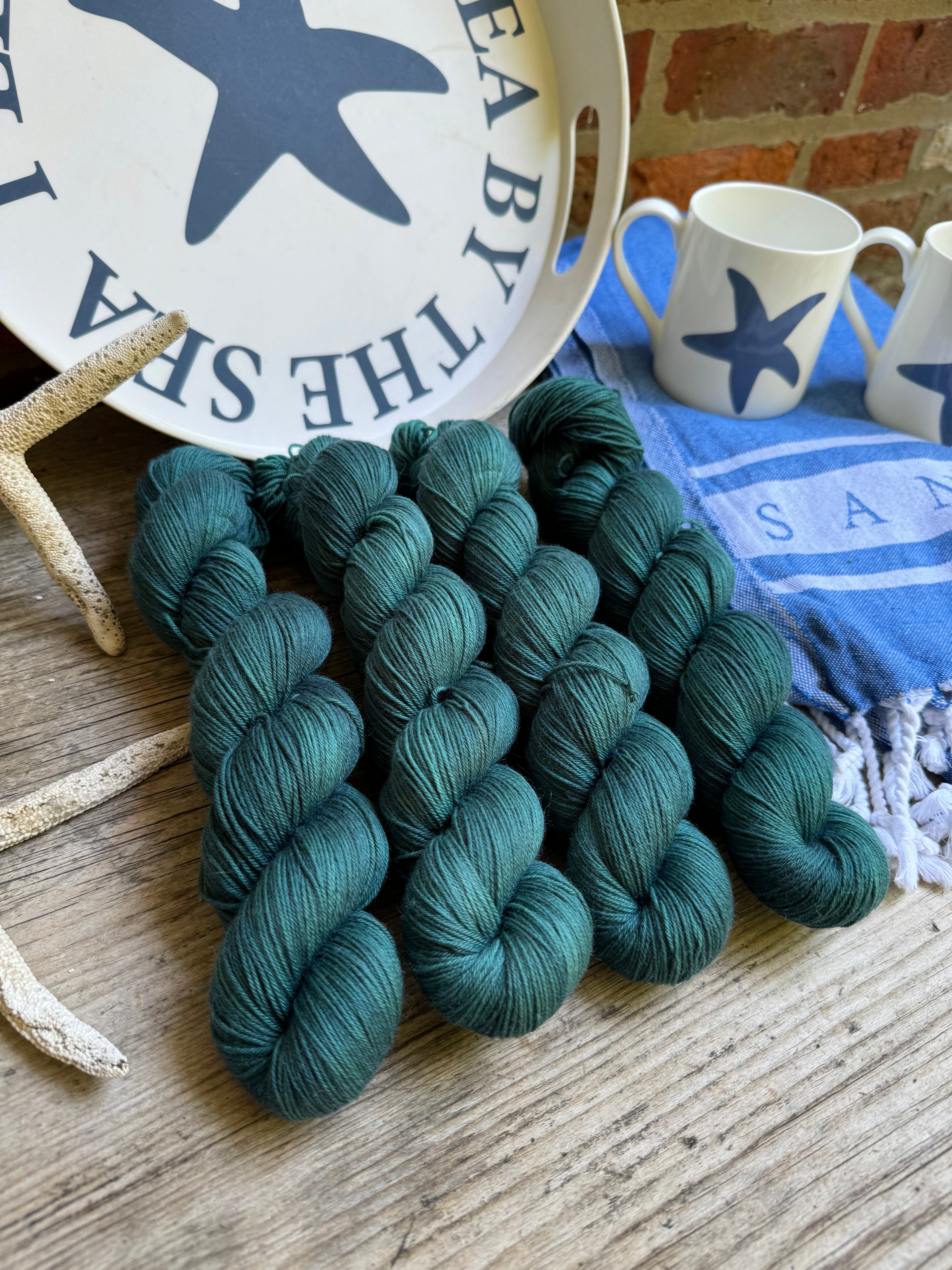 Dyed to order - Yorkshire Coast Collection - Robin Hoods Bay