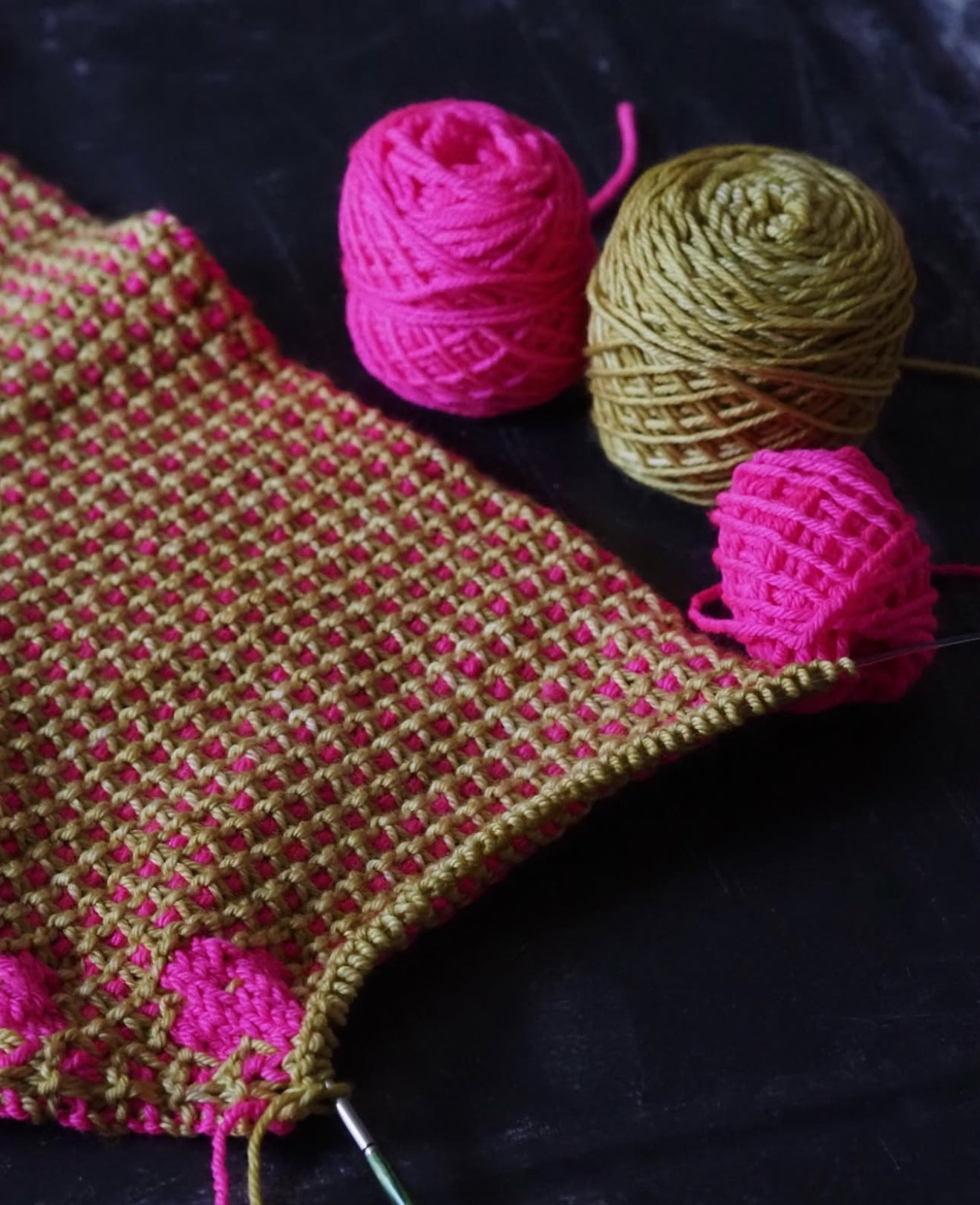 Pressed Flowers Kerchief Kit