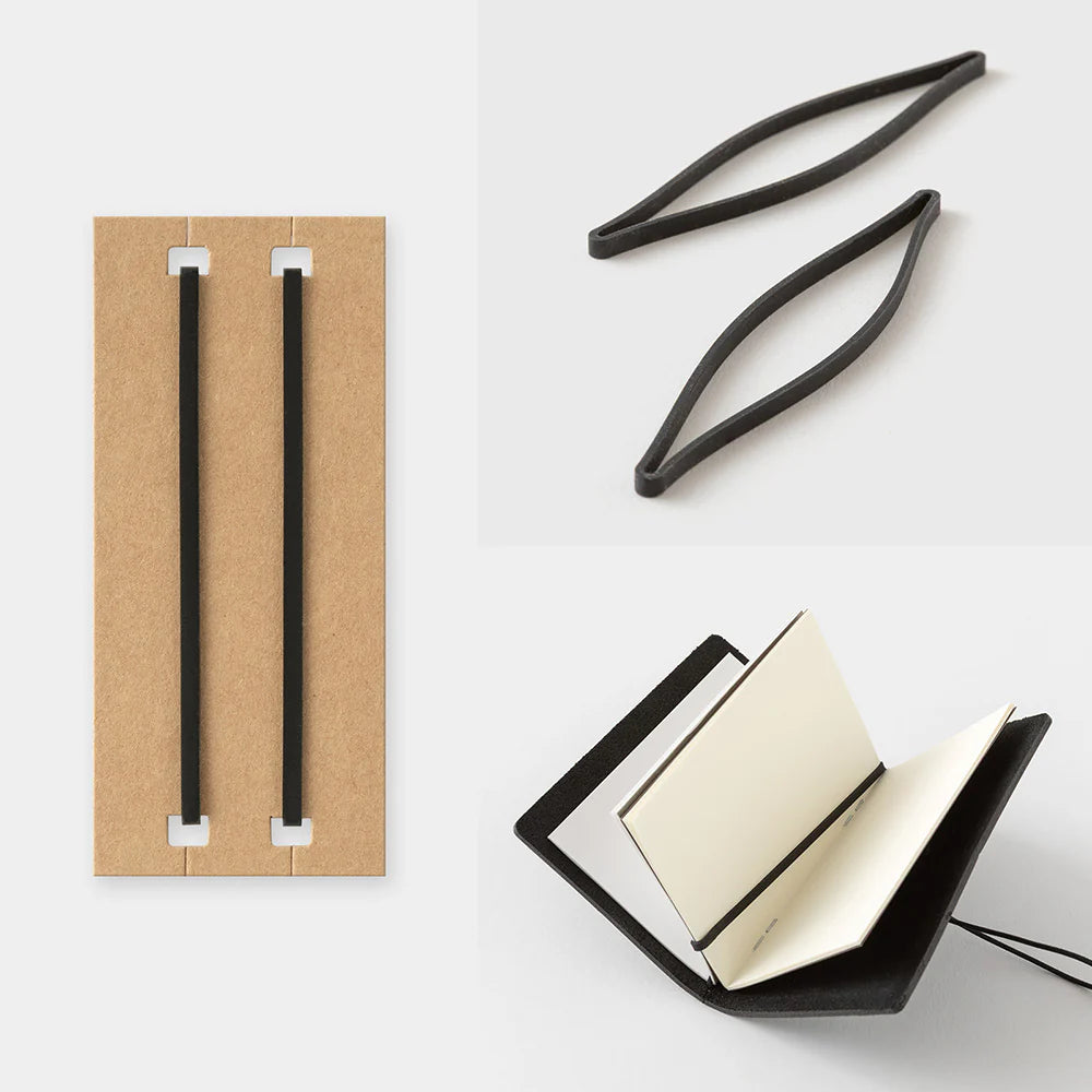 PREORDER - TRAVELER'S Notebook 20th Anniversary Set Black