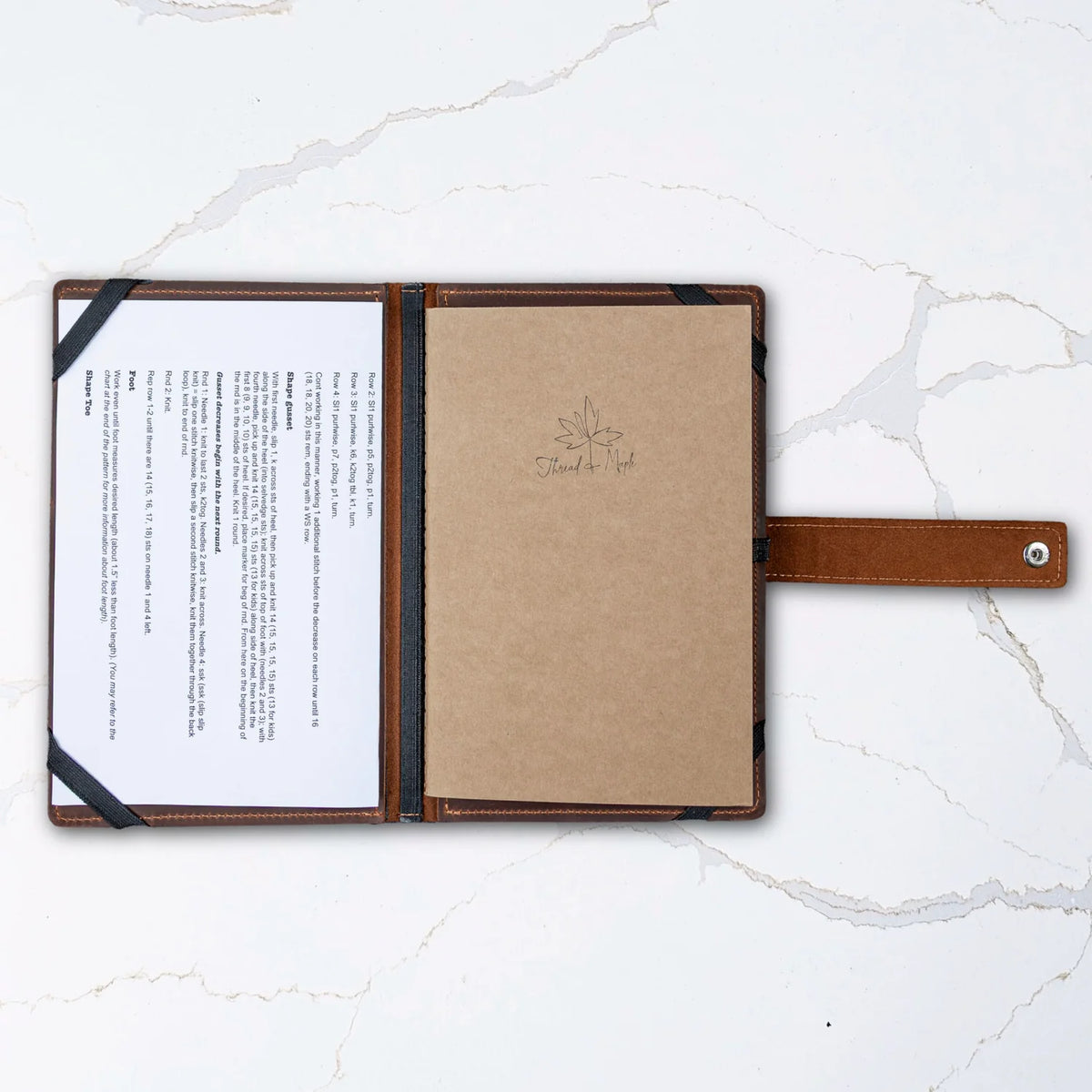 Pre-order Thread & Maple - Magnetic Pattern Folder