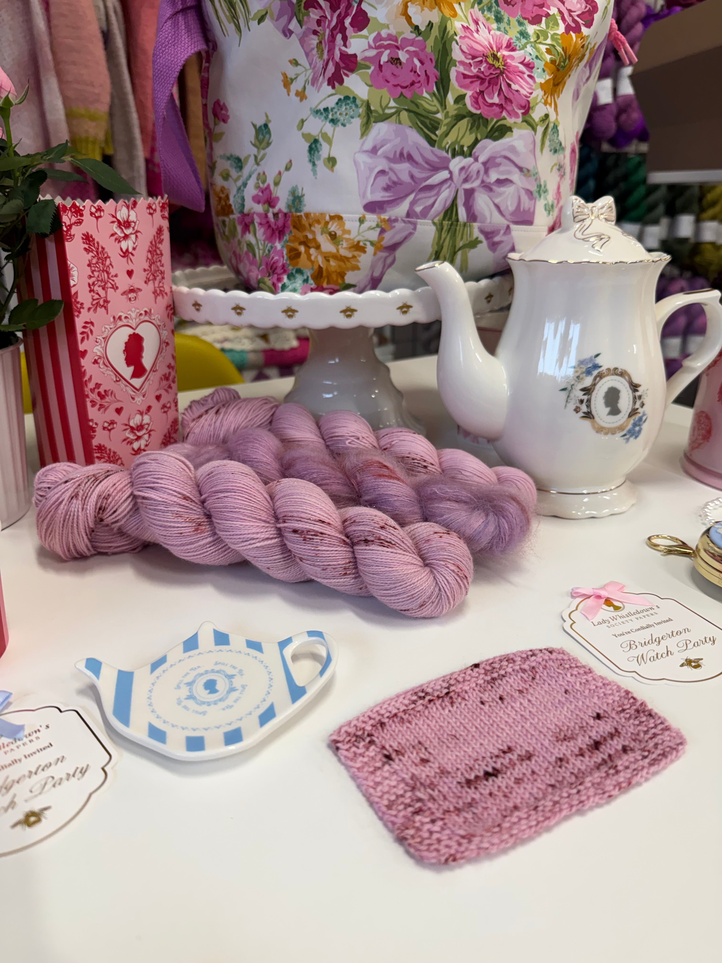 Hyacinth Bridgerton colourway