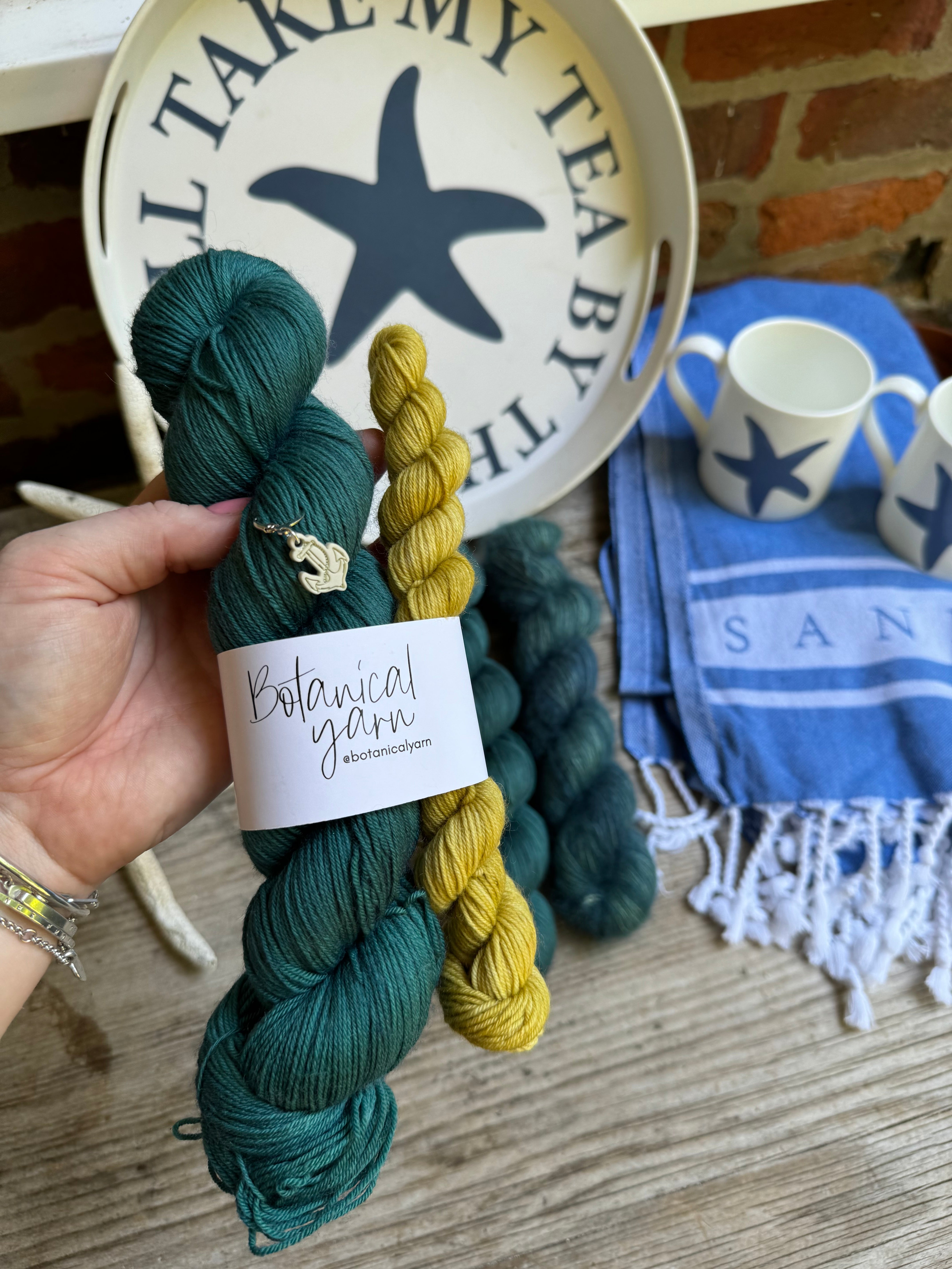 Dyed to order - Yorkshire Coast Collection - Robin Hoods Bay