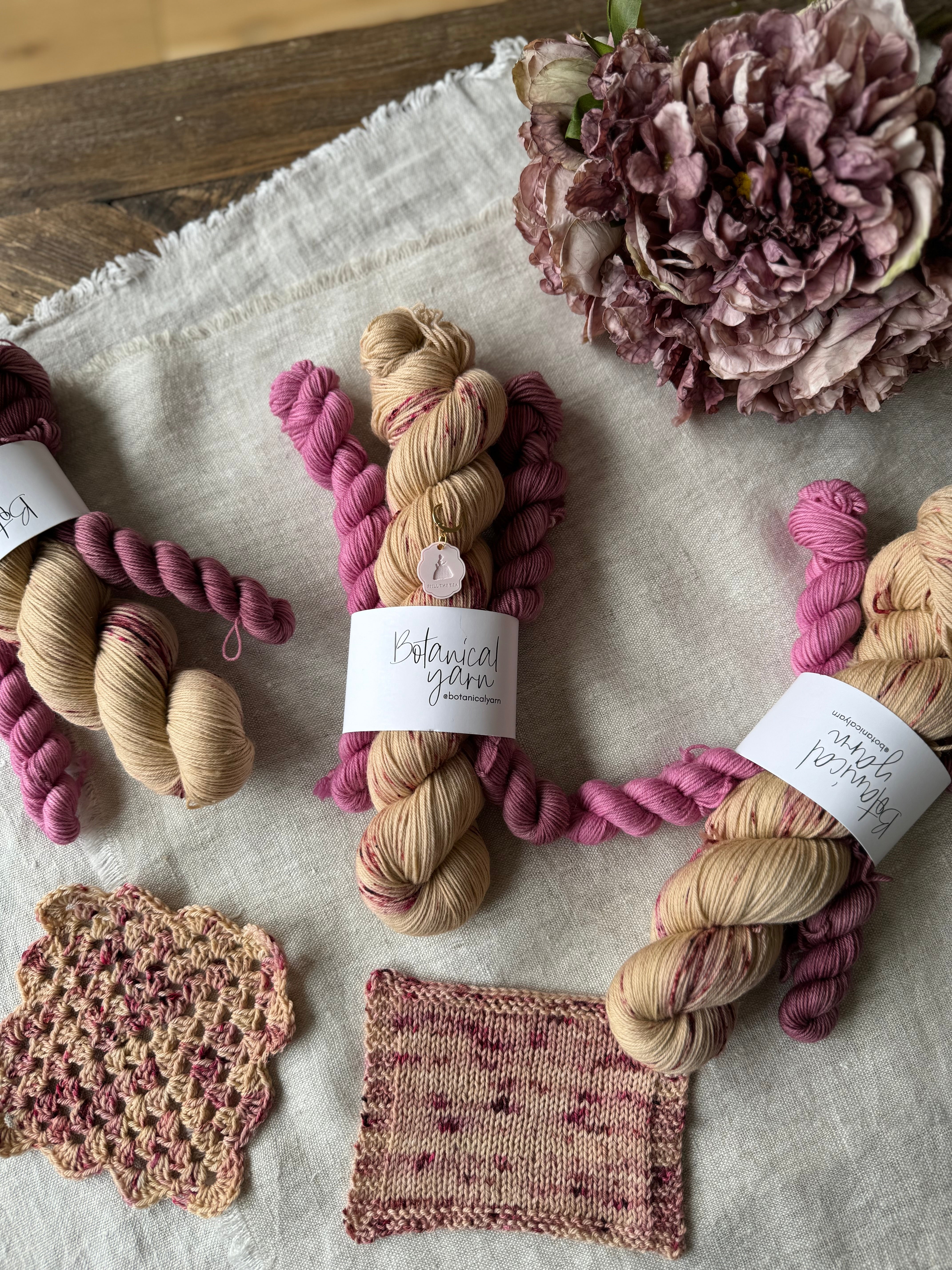 Dyed to order - Bridgerton Collection - Penelope Sock Set