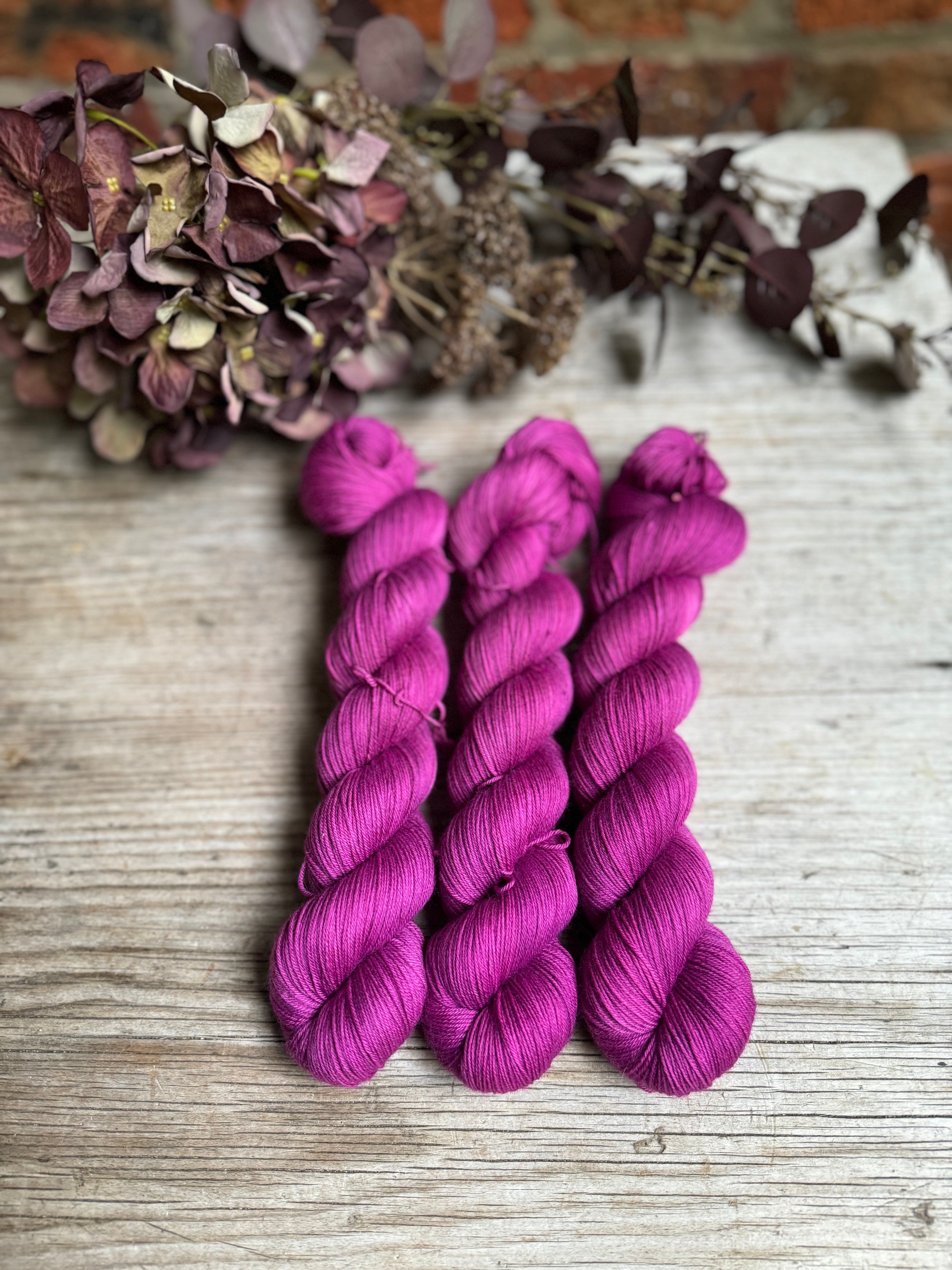 Pick your own yarn for our Make-a-long - Merino 4ply Superwash