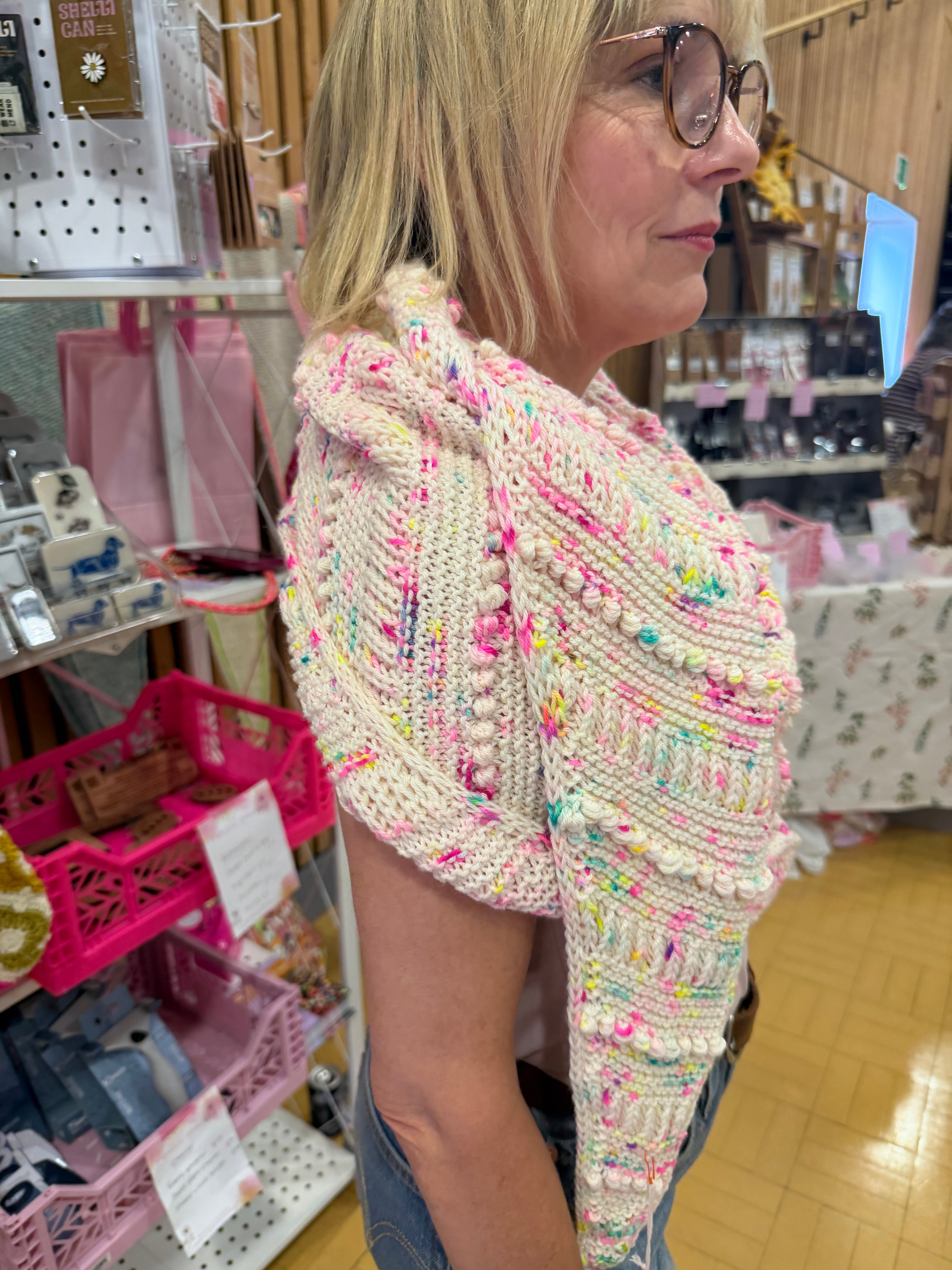 Anemoia Shawl by Andrea Mowry