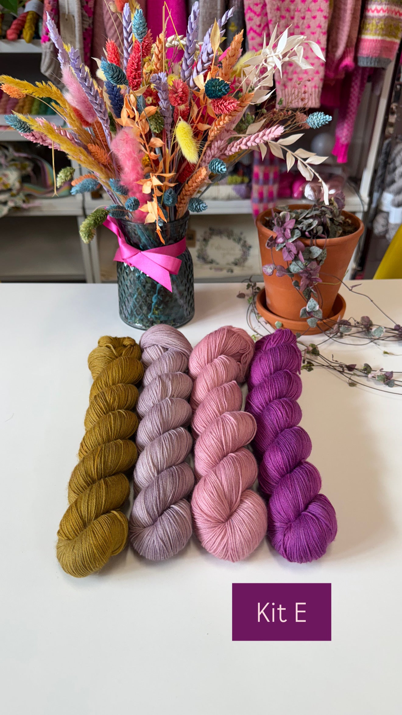 West Knits Mystery MusiKAL kit