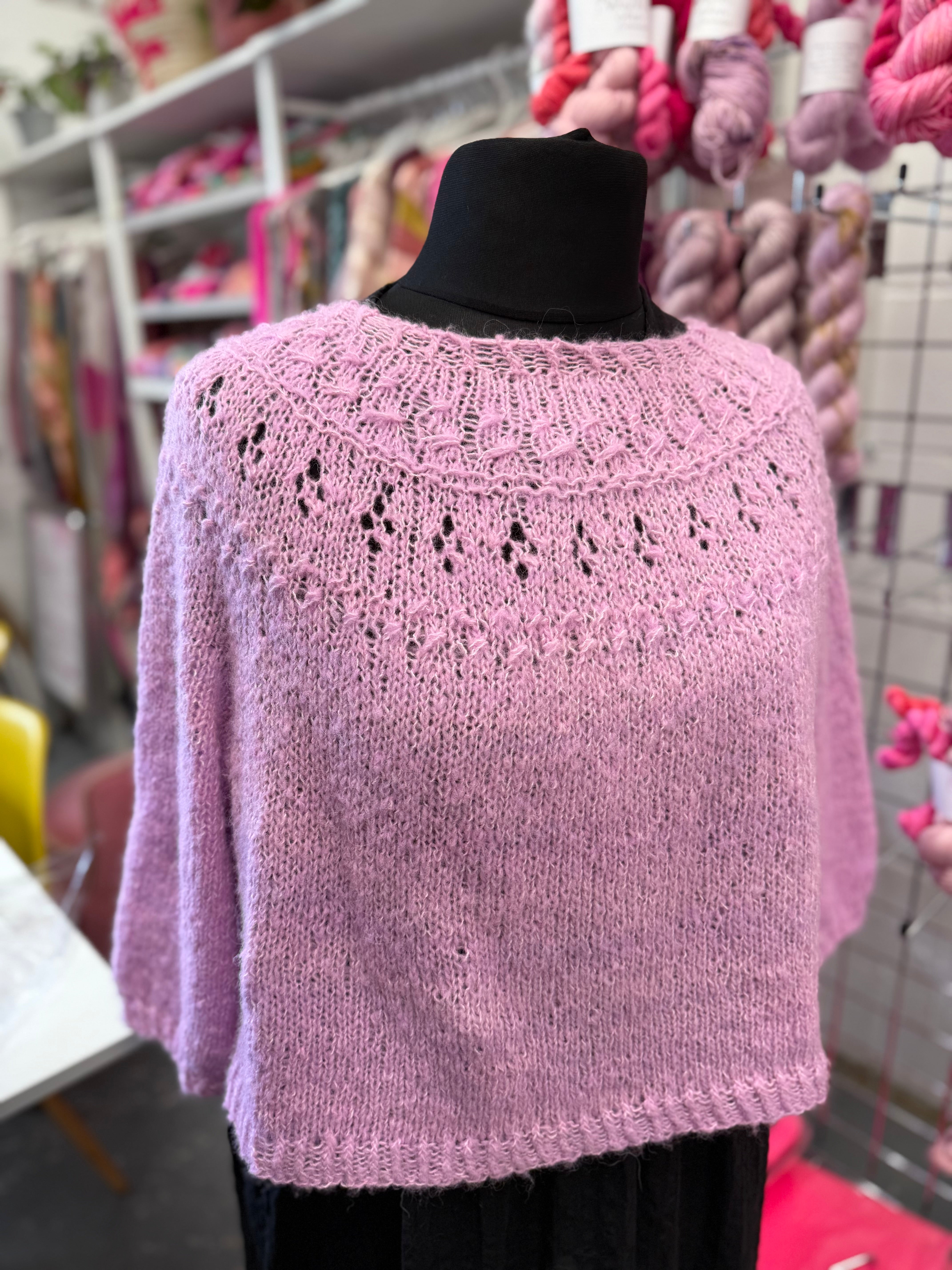 Ranunculus Sweater Kit by Midori Hirose