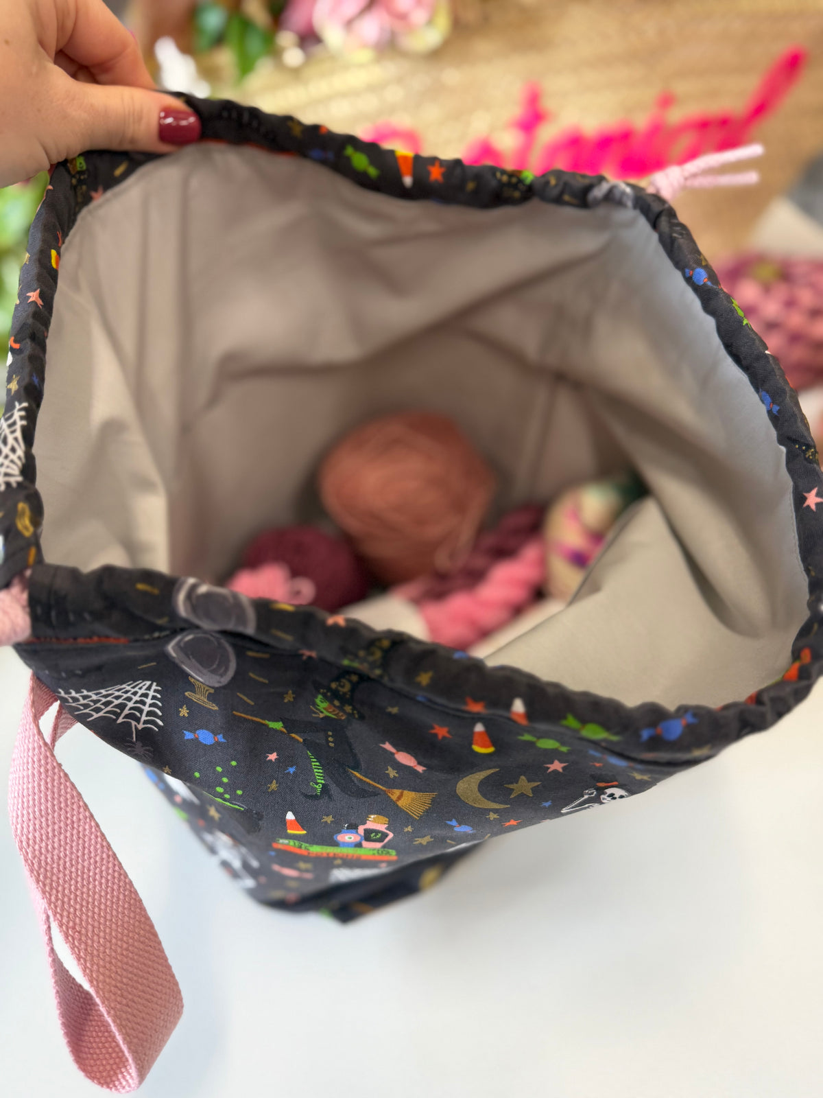Made to order - Halloween Party  - Project Bag Style 01