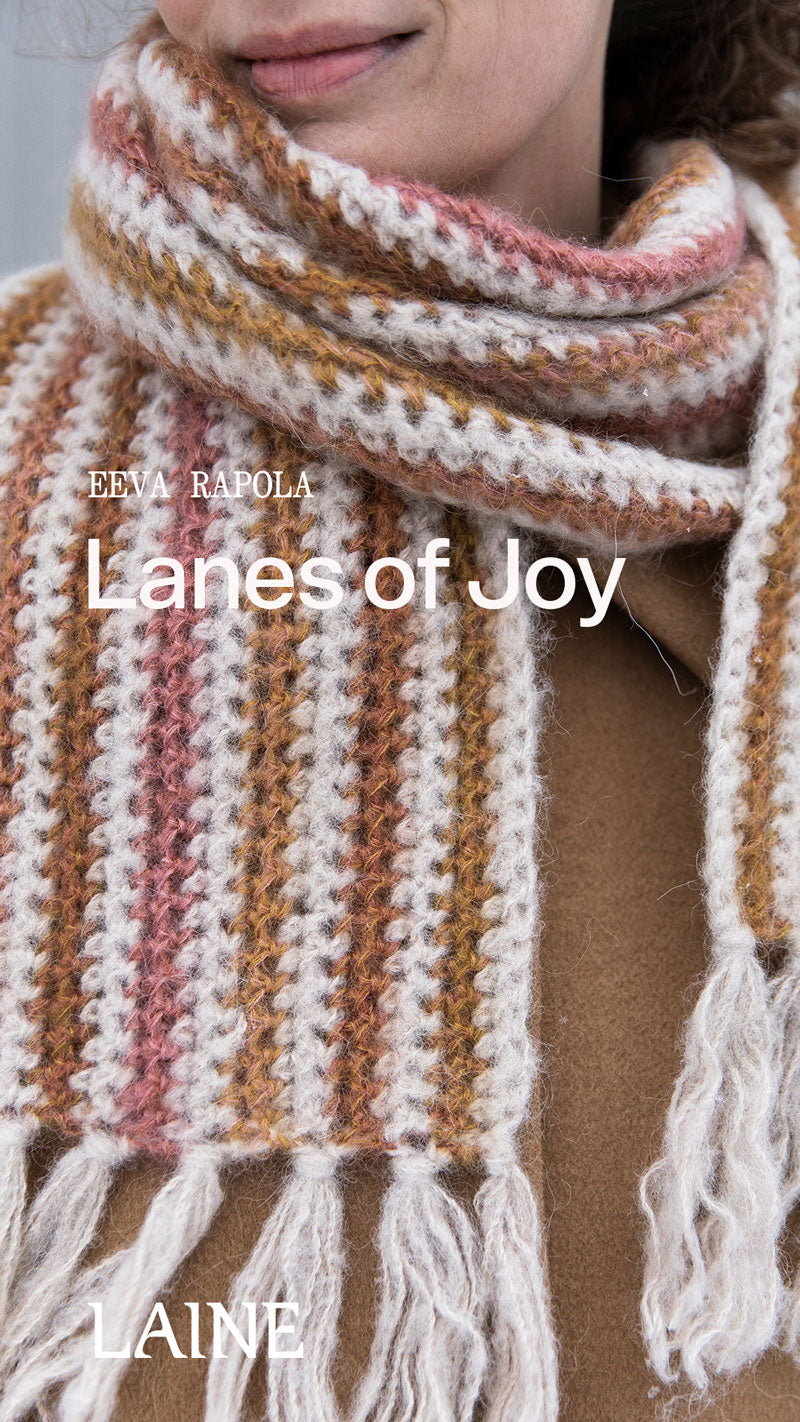 Laine Publishing - 52 Weeks of Scrap Yarn: Projects for Crafters