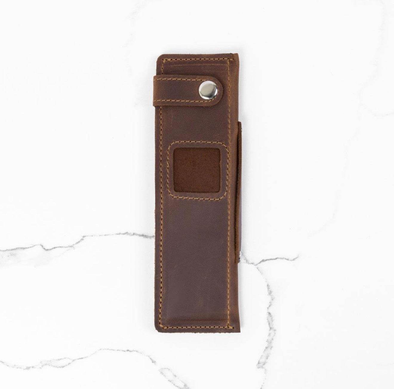 Pre-order Thread & Maple - Leather Needle Cozy