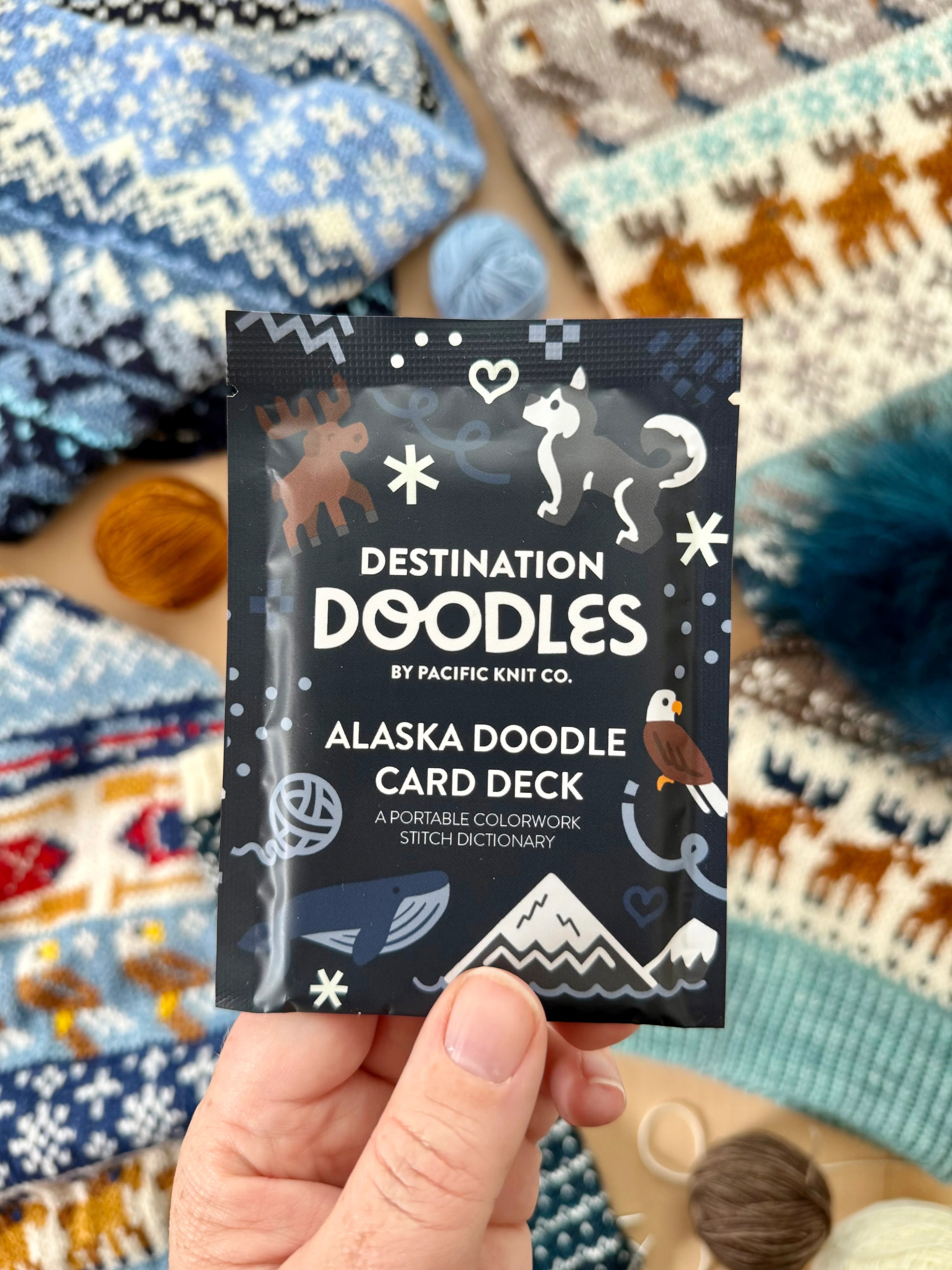 Alaska Doodle Deck by Pacific Knit Co
