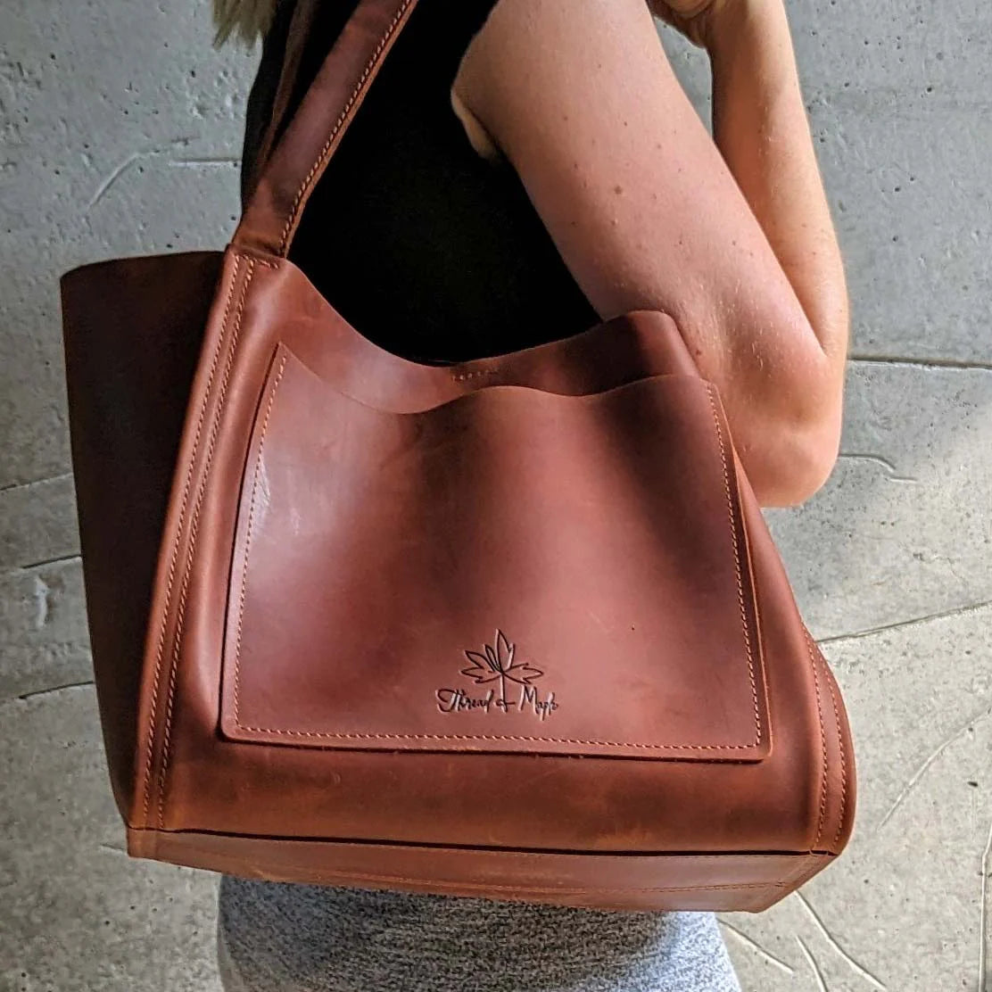 Thread & Maple - Boxy Tote