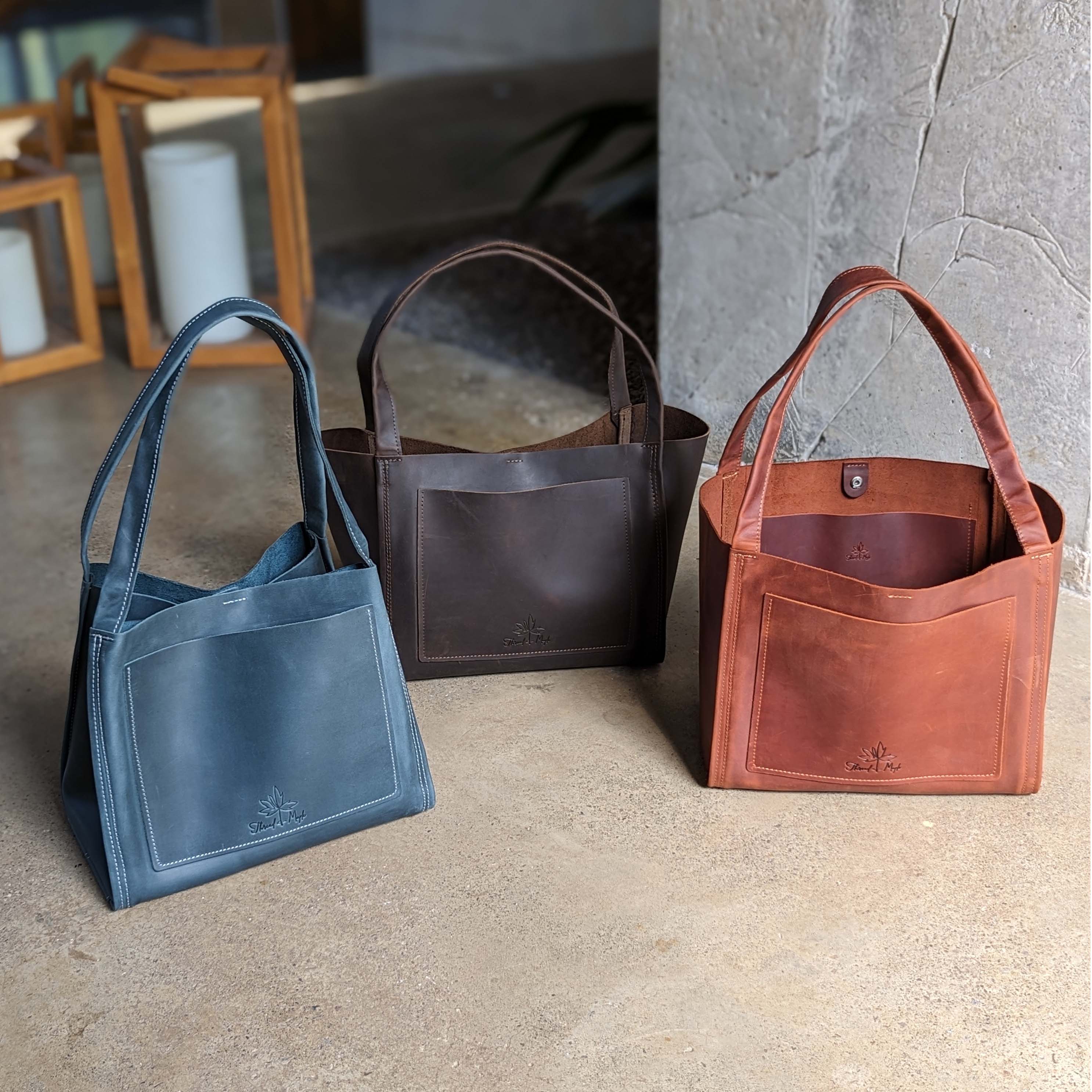 Thread & Maple - Boxy Tote