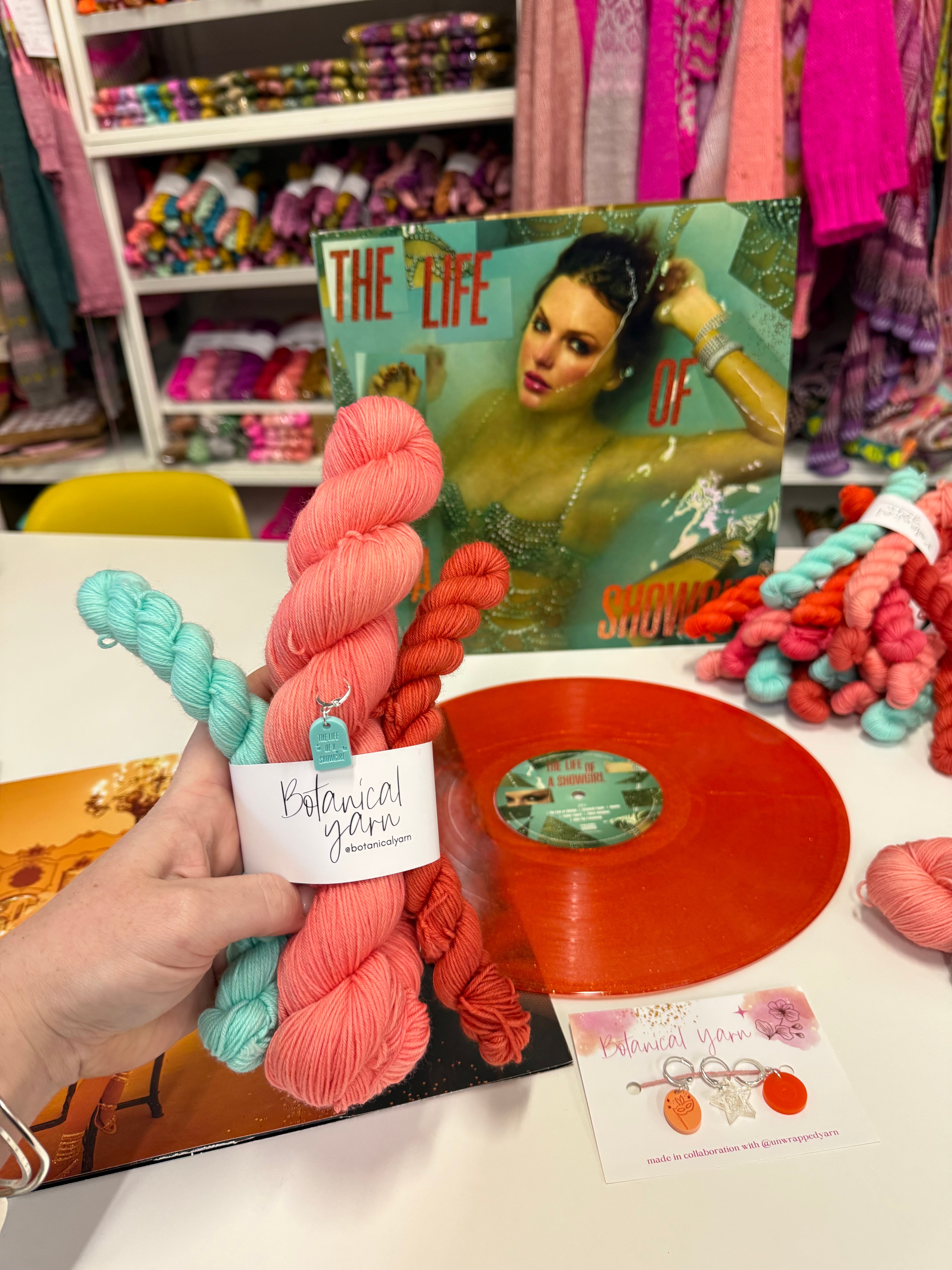 Ready to ship - The Life of a Showgirl - Taylor Swift Sock Set