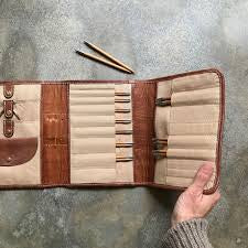 PREORDER DUE SEPTEMBER- Re:designed PROJECT -14 - Leather Needle Organiser