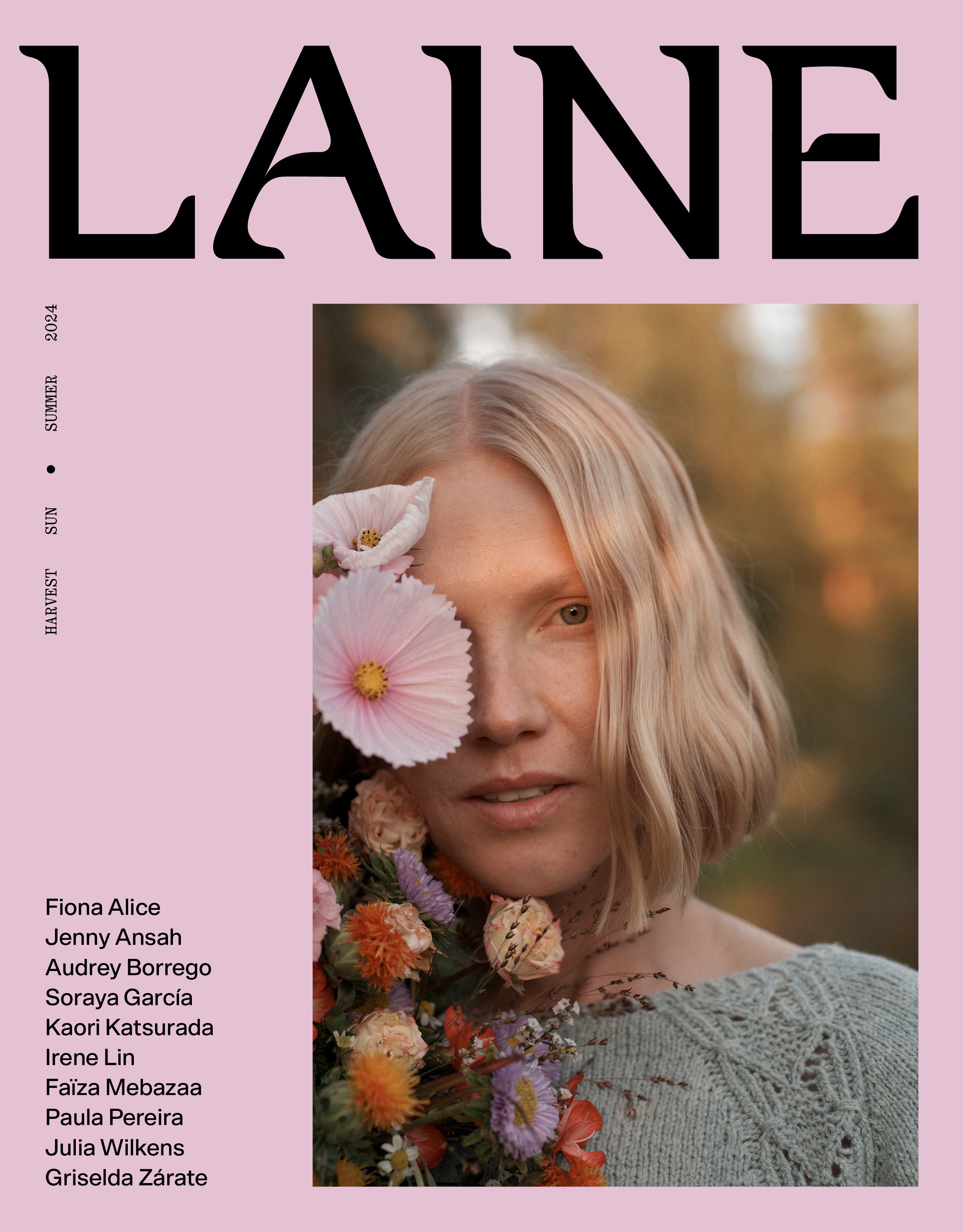 Preorder Laine Magazine issue 21
