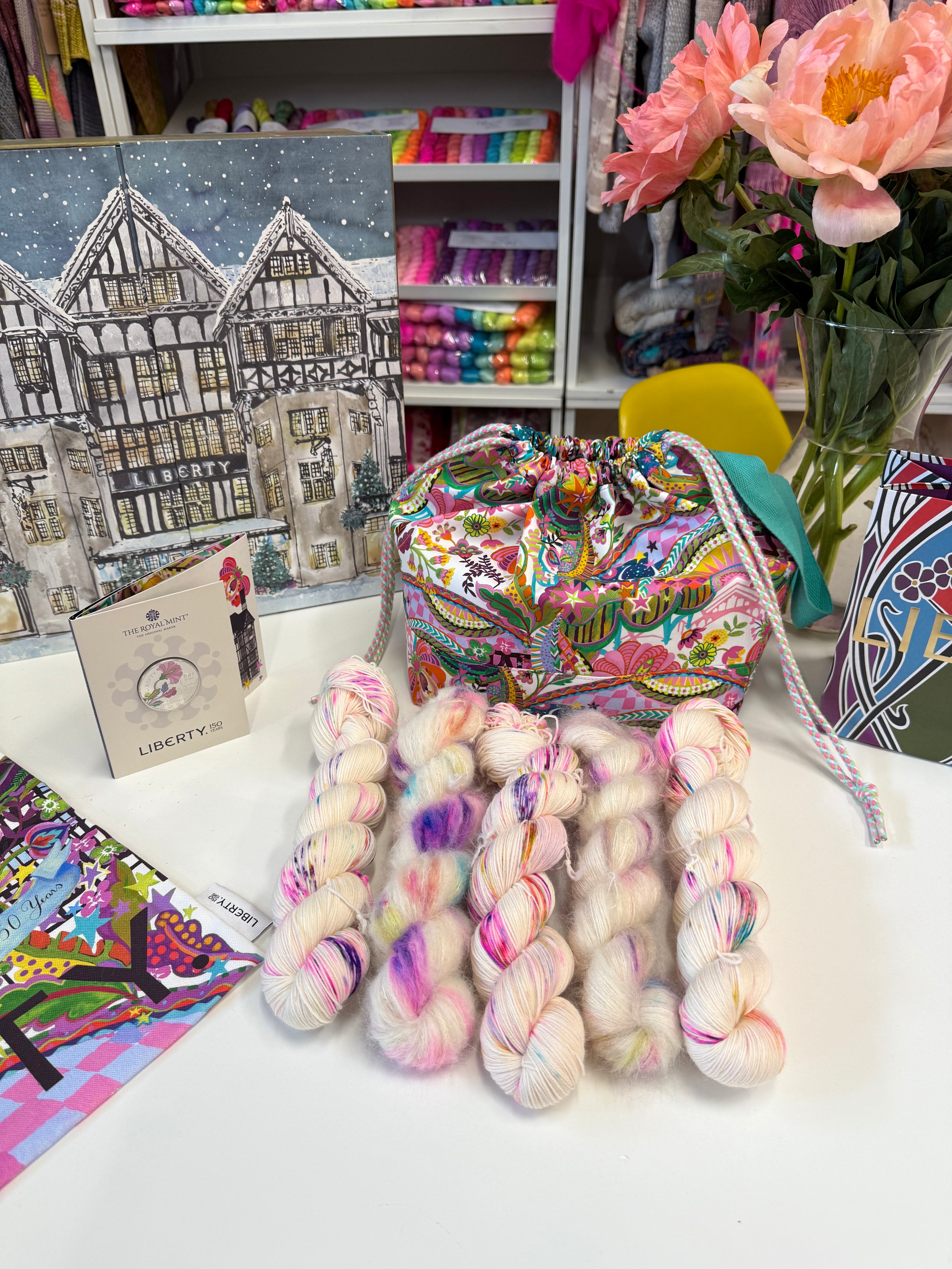 Ready to ship -  Liberty 150 Years - Carnival Colourway