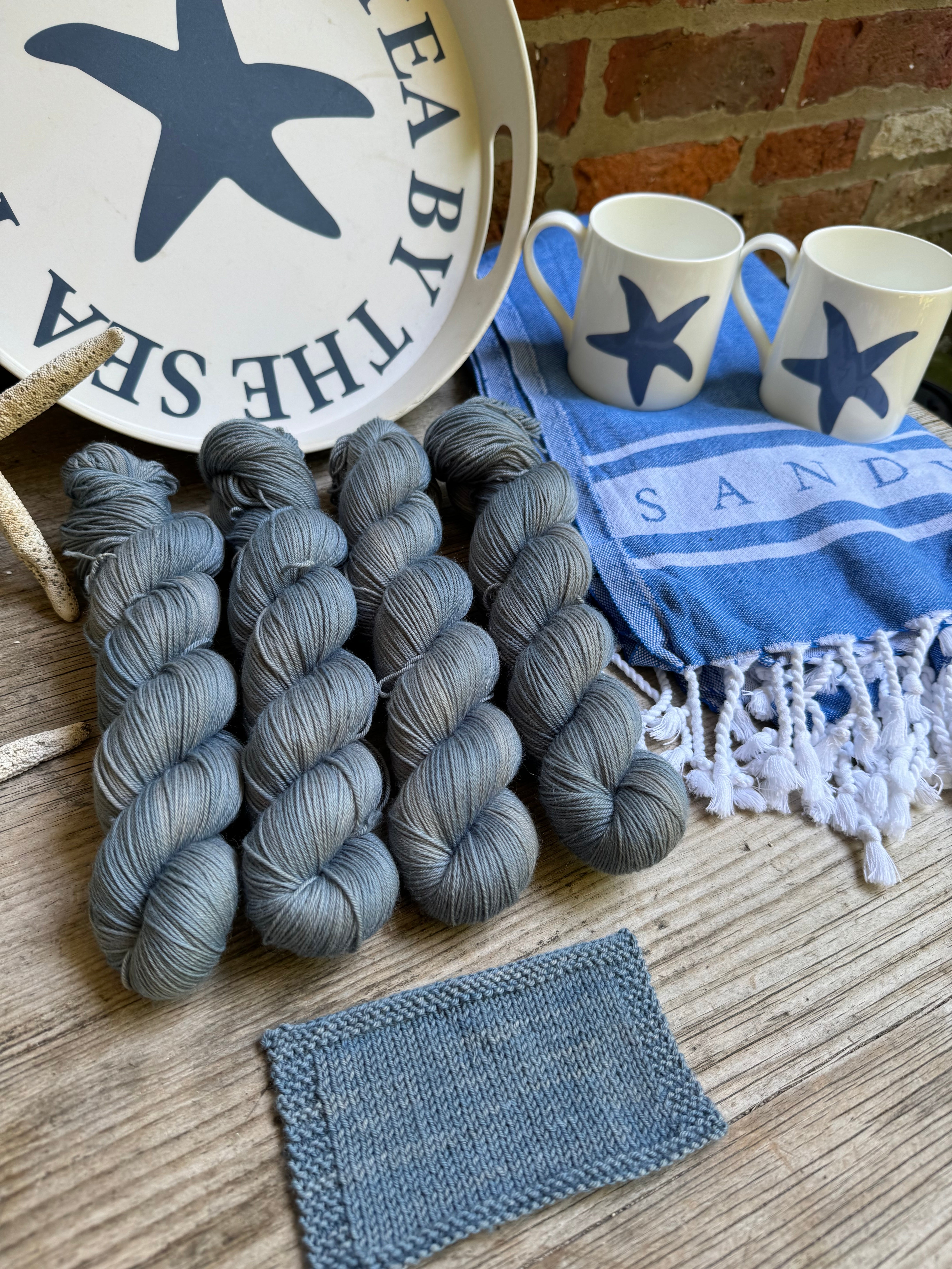 Dyed to order - Yorkshire Coast Collection - Runswick Bay