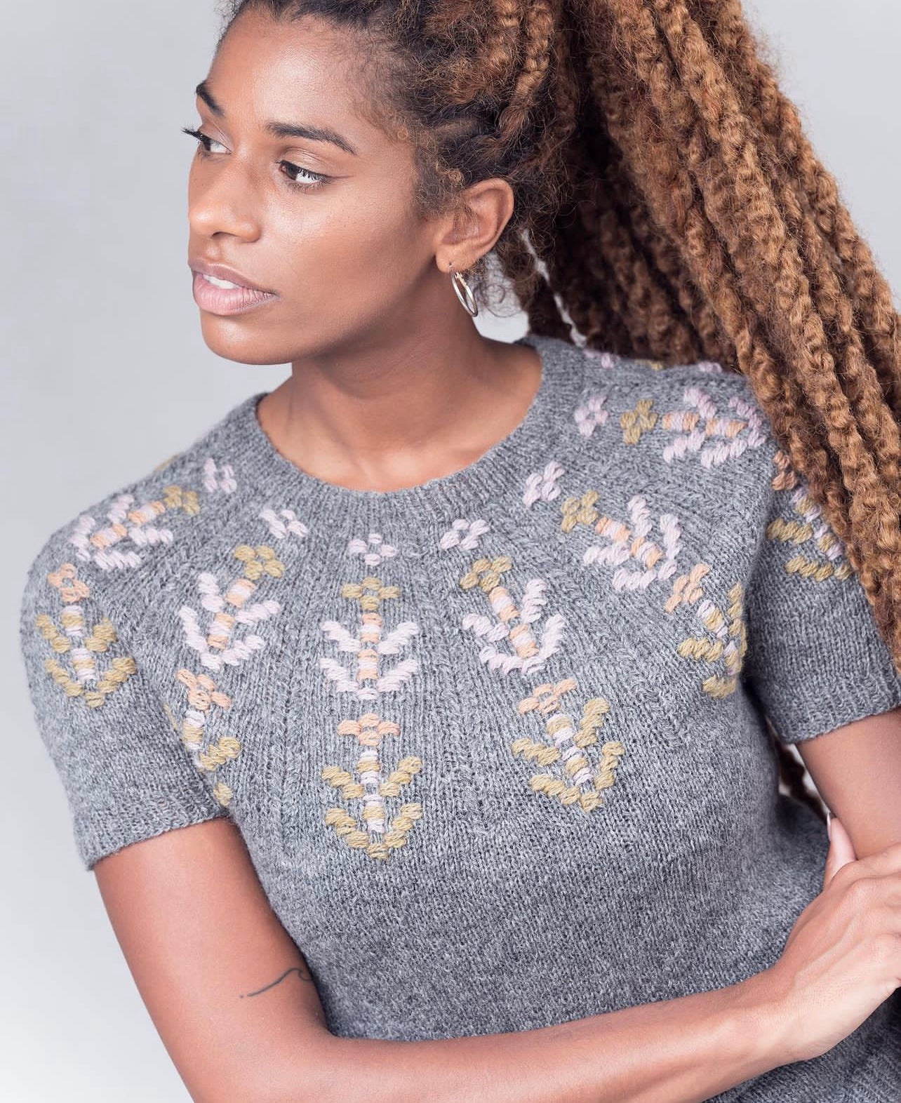 Liko Sweater Kit by Florence Spurling