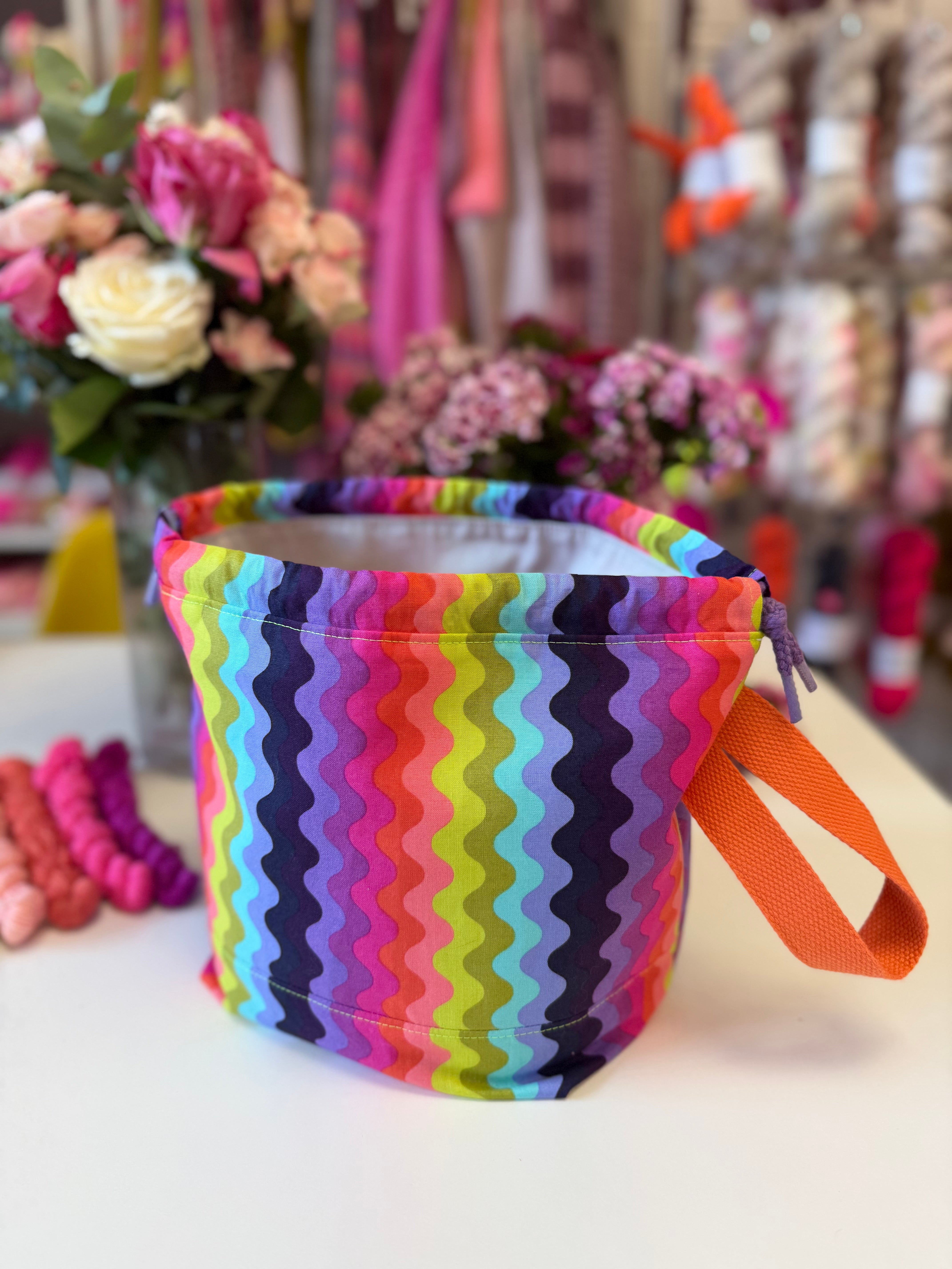Made to order - Flock Fiber Fest 2026 - Project Bag Style 01 -