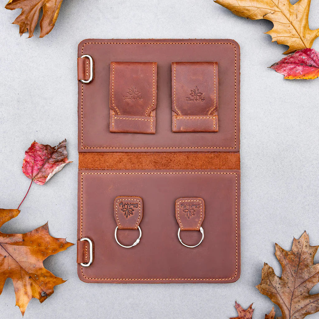 PREORDER - Thread & Maple - Stitch Marker Page Whiskey