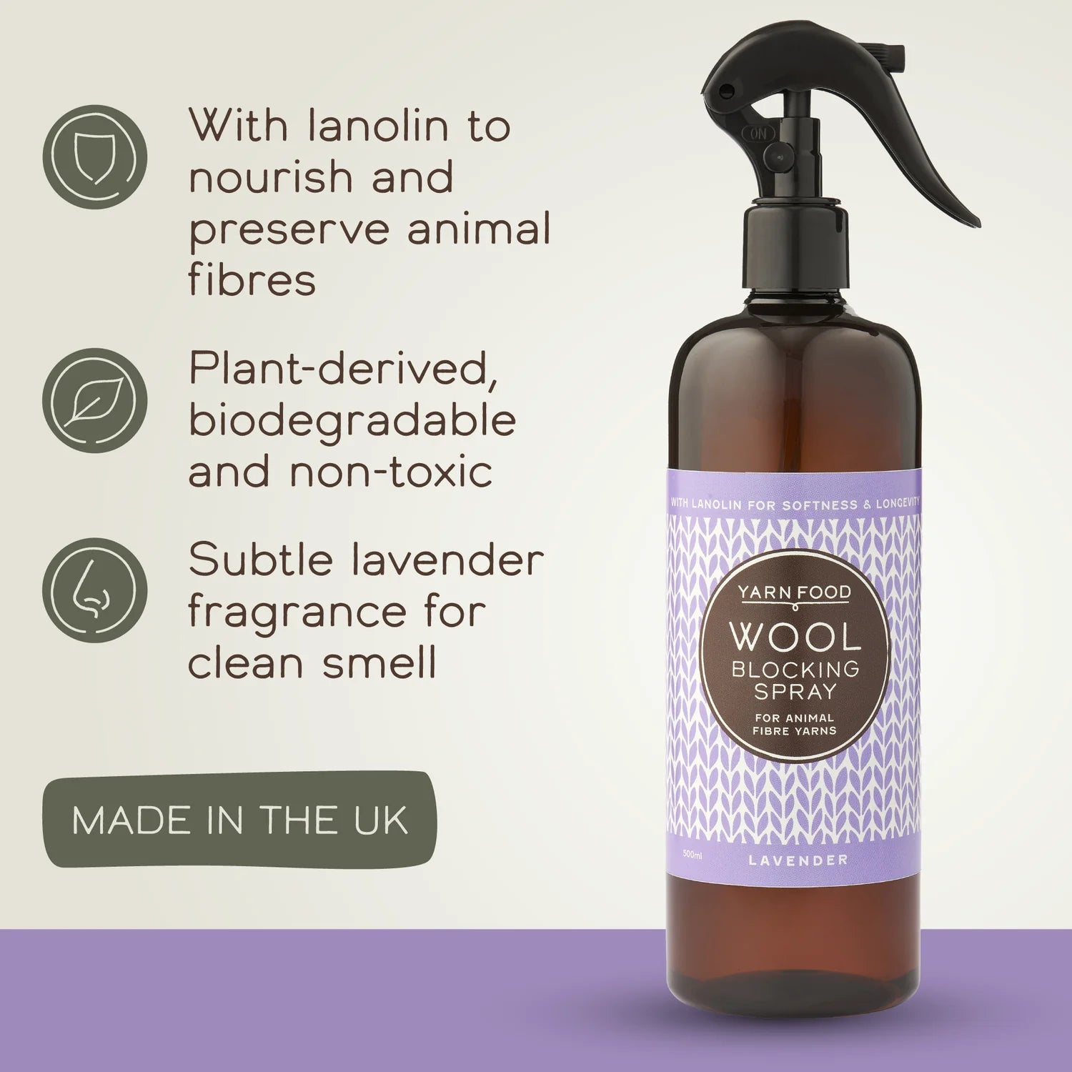 Yarn Food - Wool Blocking Spray