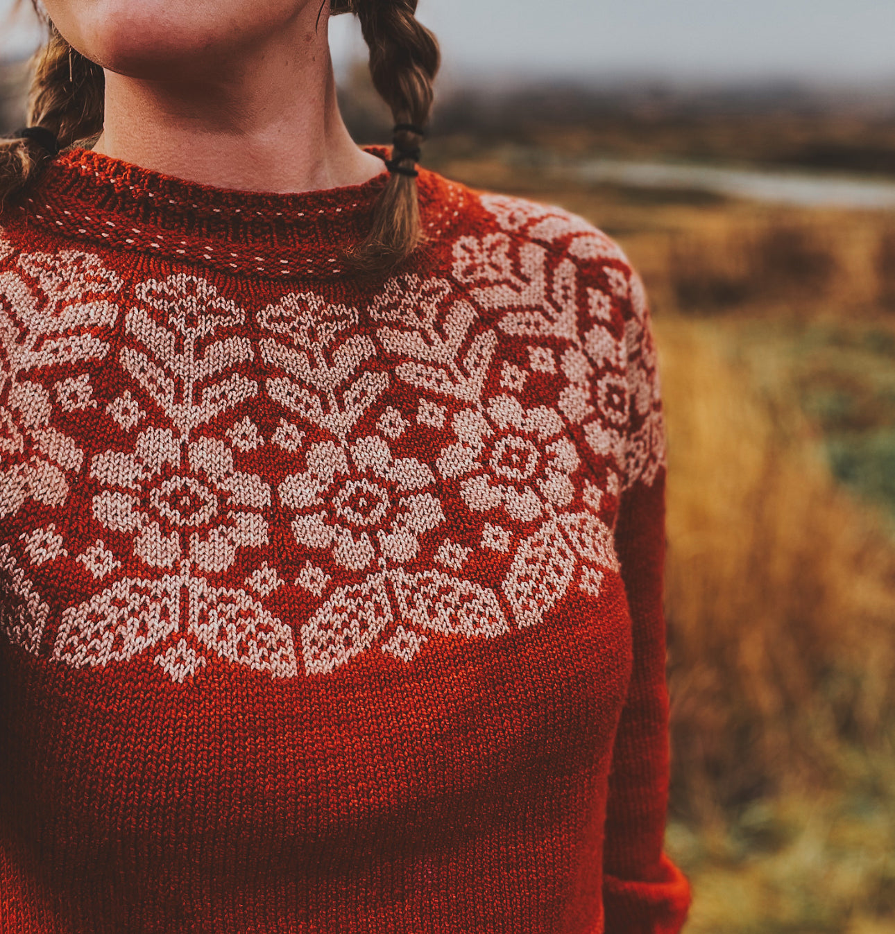 Autumn Alpine Sweater Kit by Caitlin Hunter