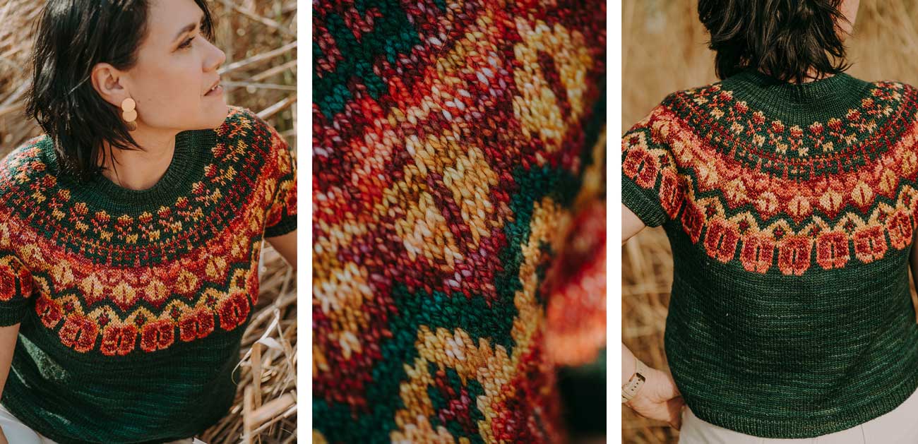 Seasons of Stitches - Justyna Lorkowska - Laine Publishing